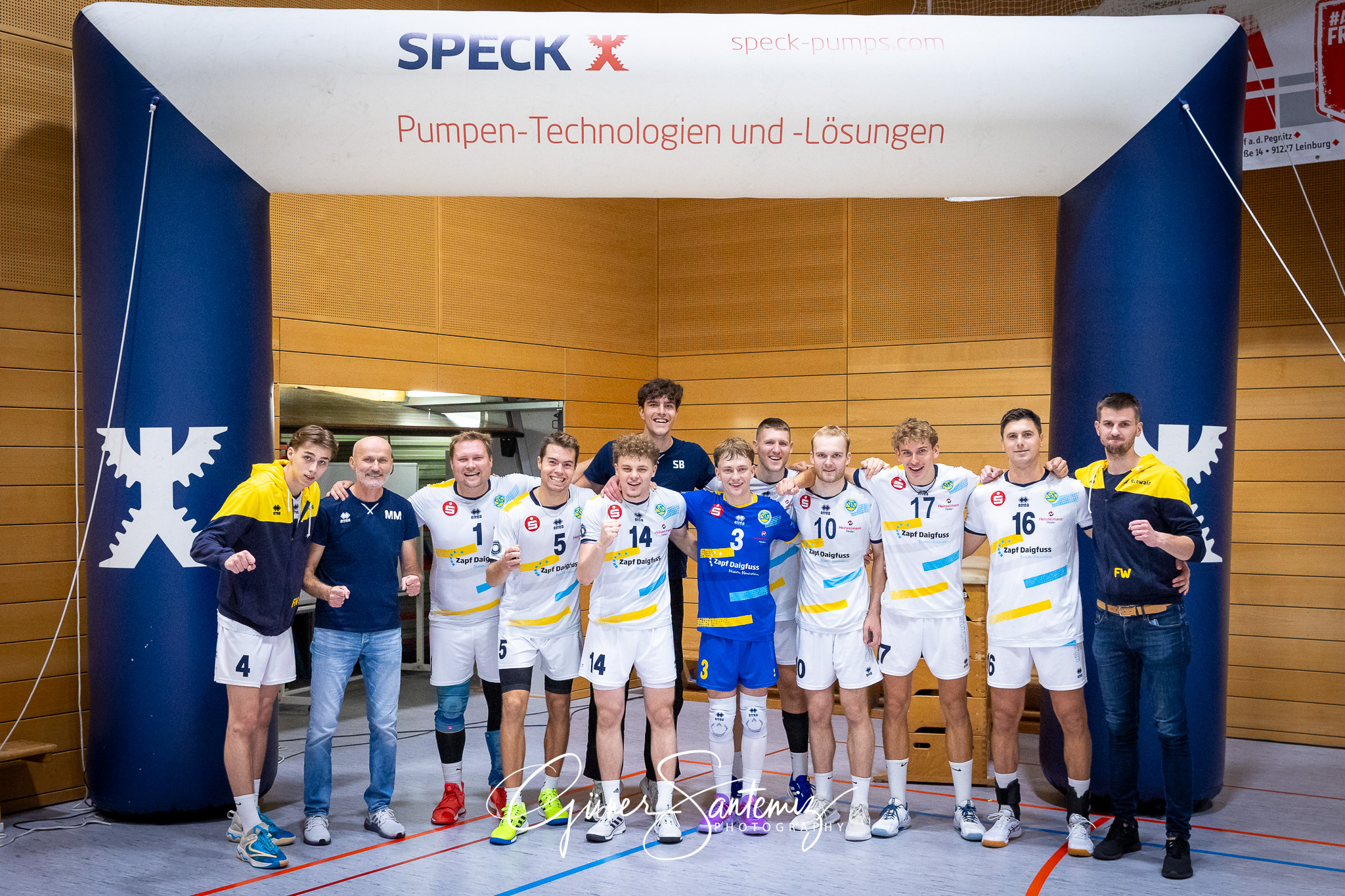 SV Schwaig Volleyball - SSG Langen - Volleyball - 2. Bundesliga