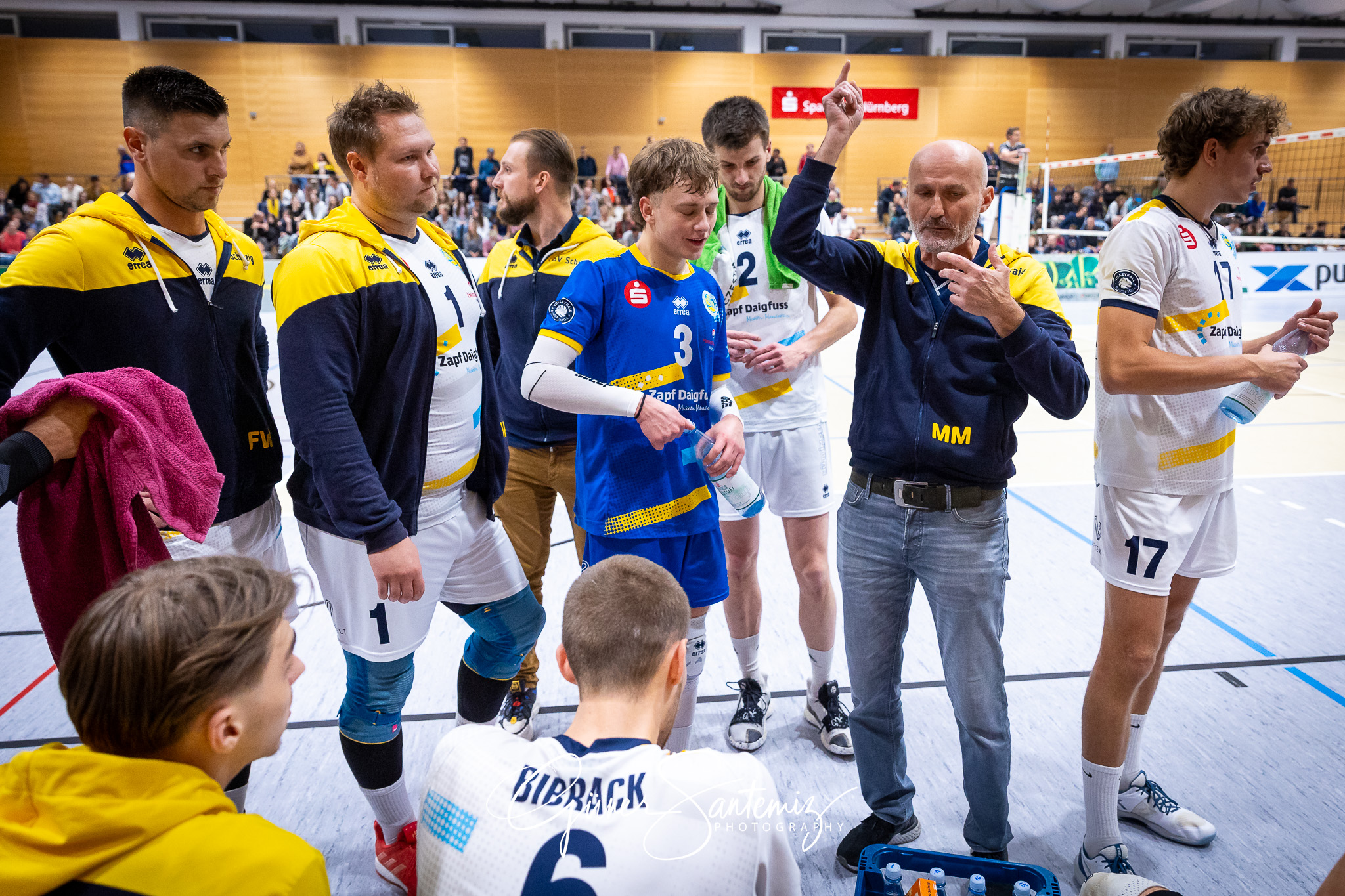 SV Schwaig Volleyball - Barock Volleys MTV Ludwigsburg - Volleyb