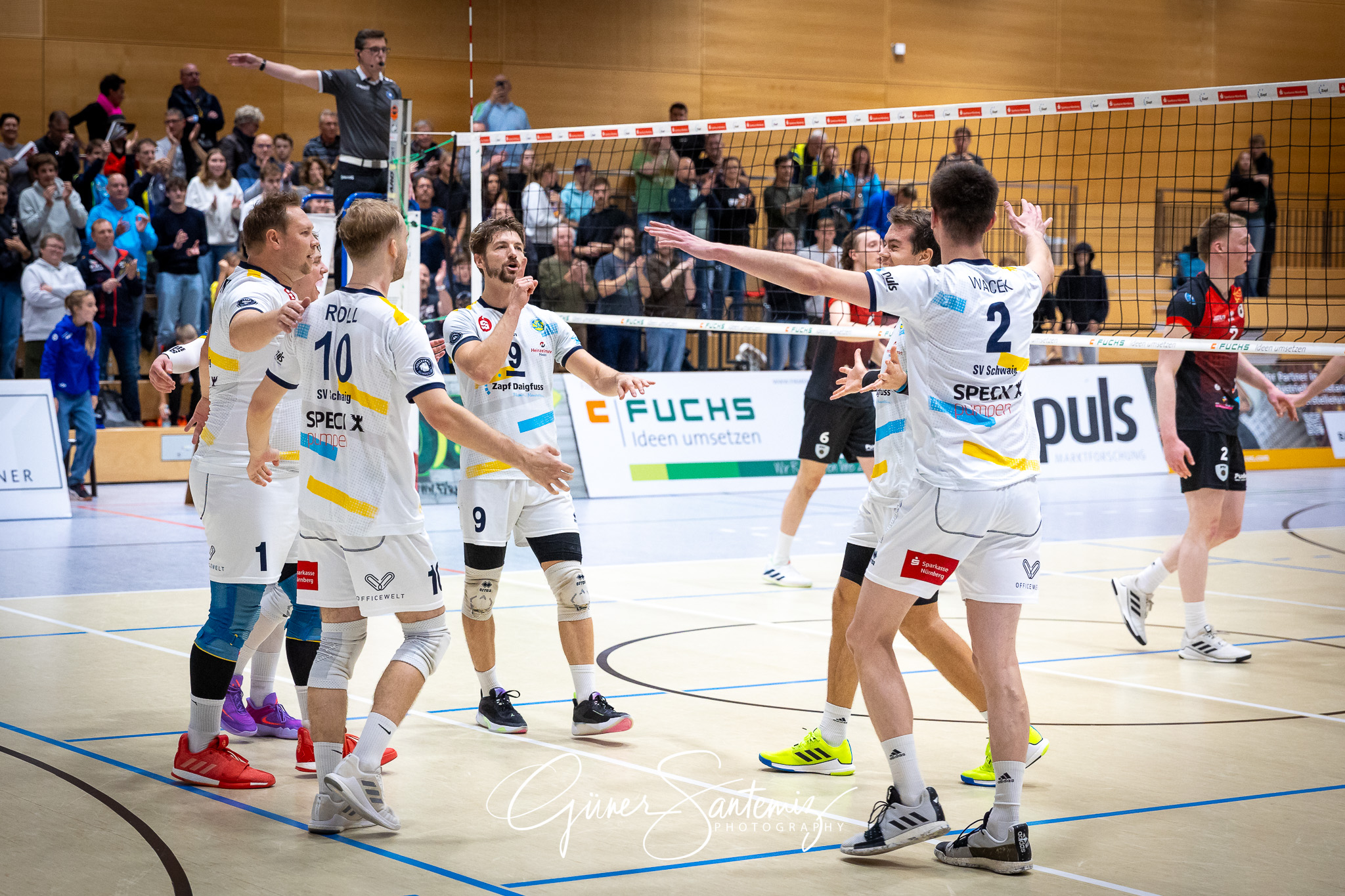 SV Schwaig Volleyball - Barock Volleys MTV Ludwigsburg - Volleyb