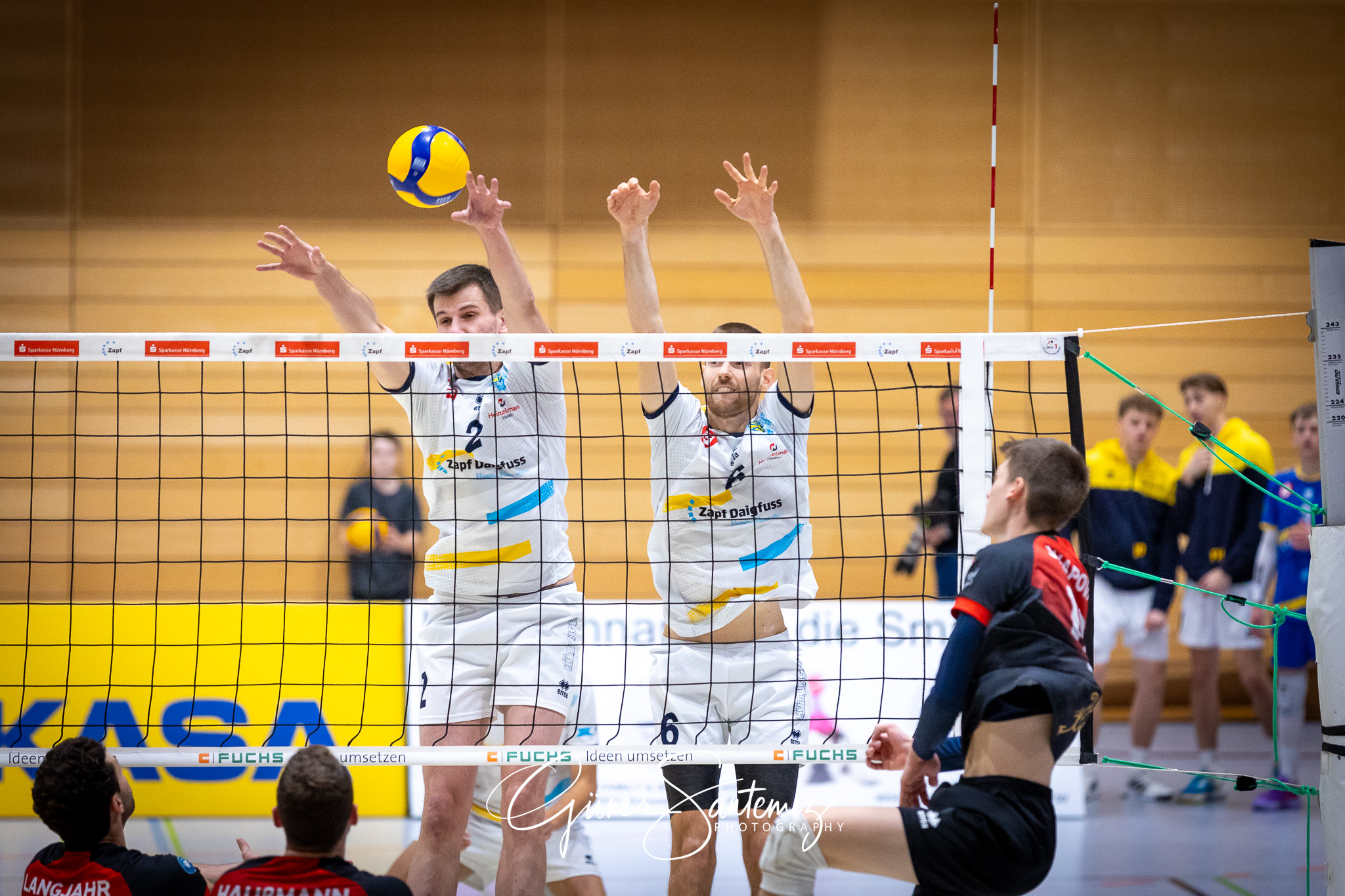SV Schwaig Volleyball - Barock Volleys MTV Ludwigsburg - Volleyb