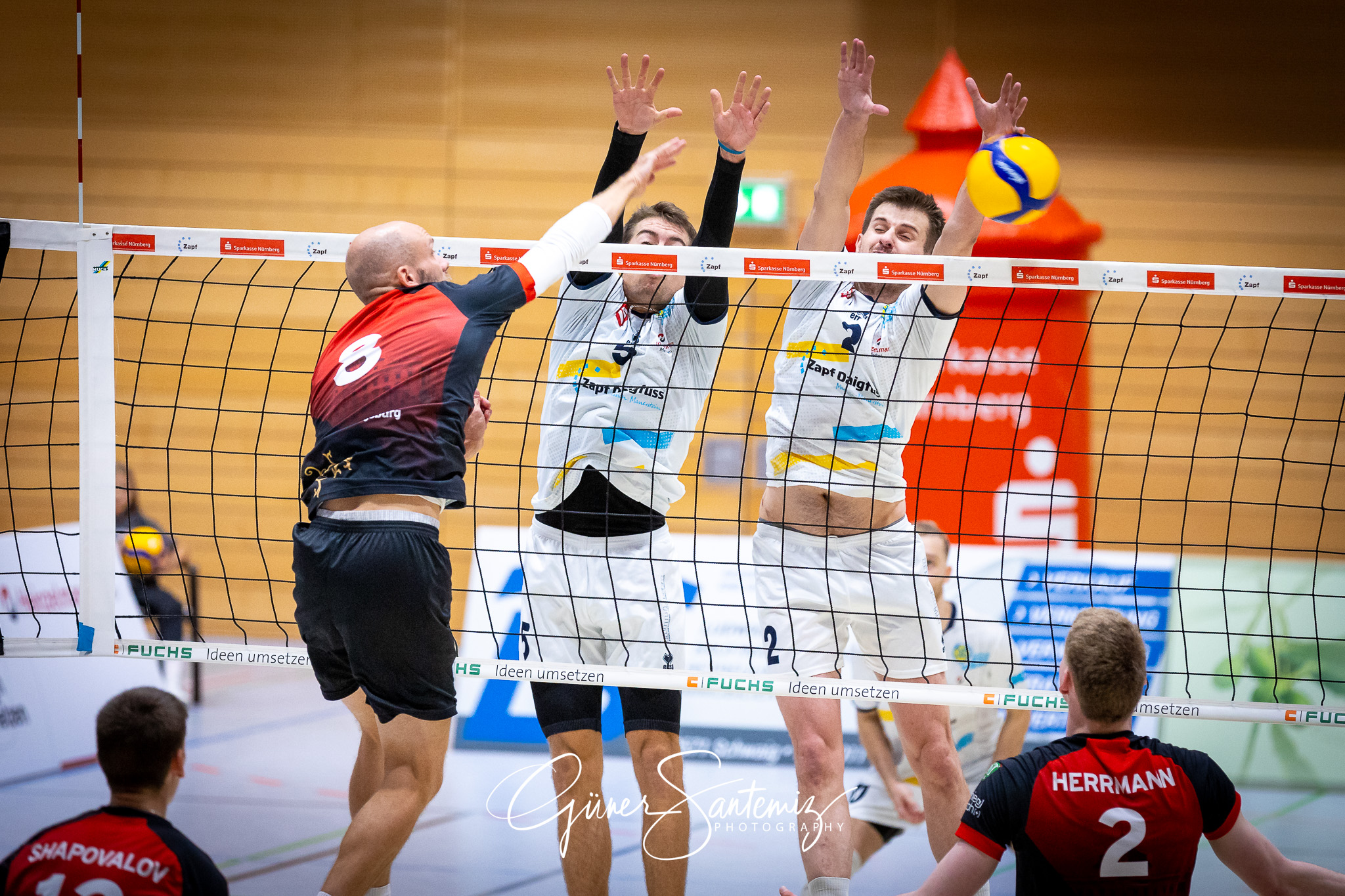 SV Schwaig Volleyball - Barock Volleys MTV Ludwigsburg - Volleyb