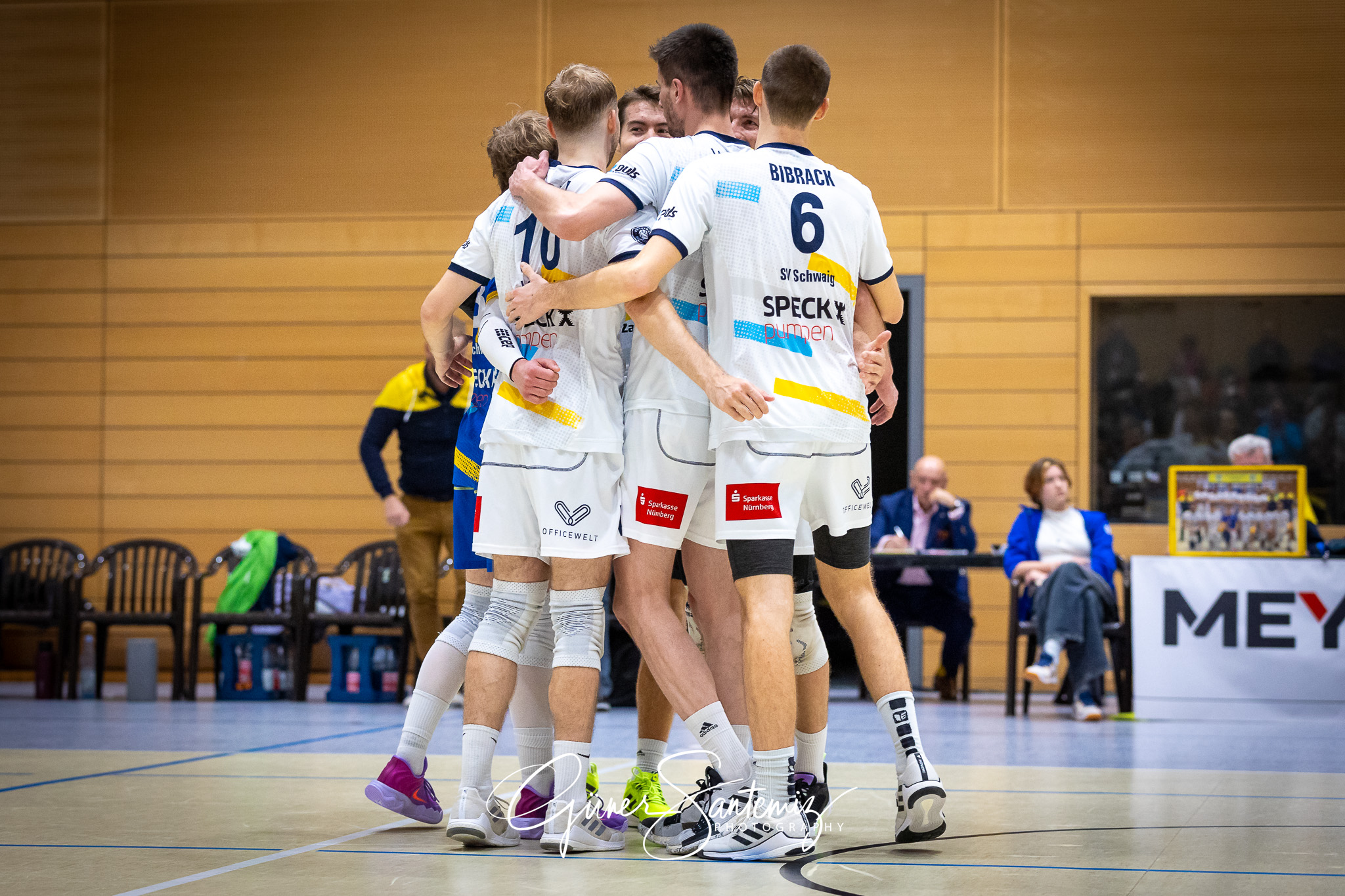 SV Schwaig Volleyball - Barock Volleys MTV Ludwigsburg - Volleyb