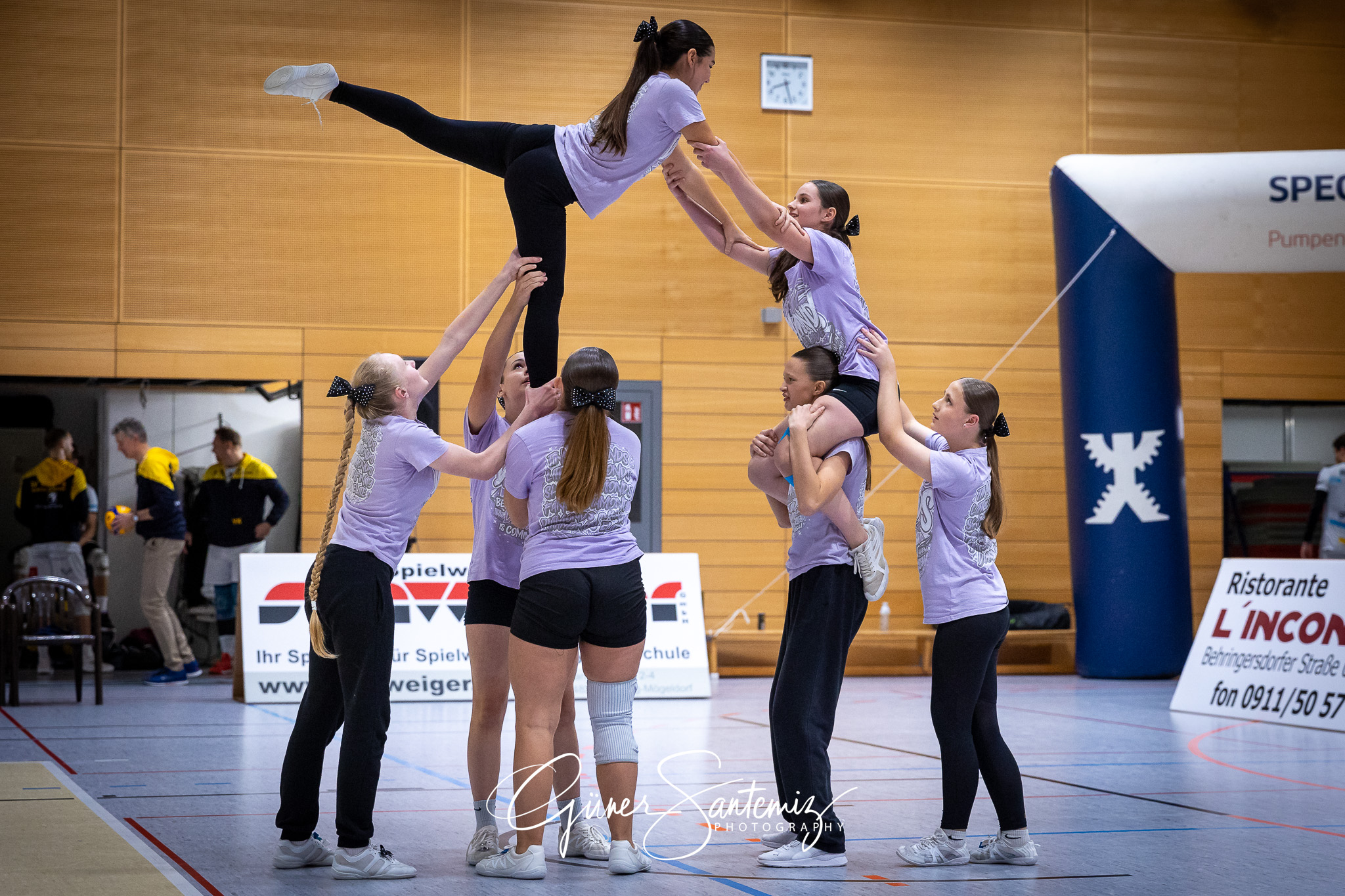 SV Schwaig Volleyball - Barock Volleys MTV Ludwigsburg - Volleyb