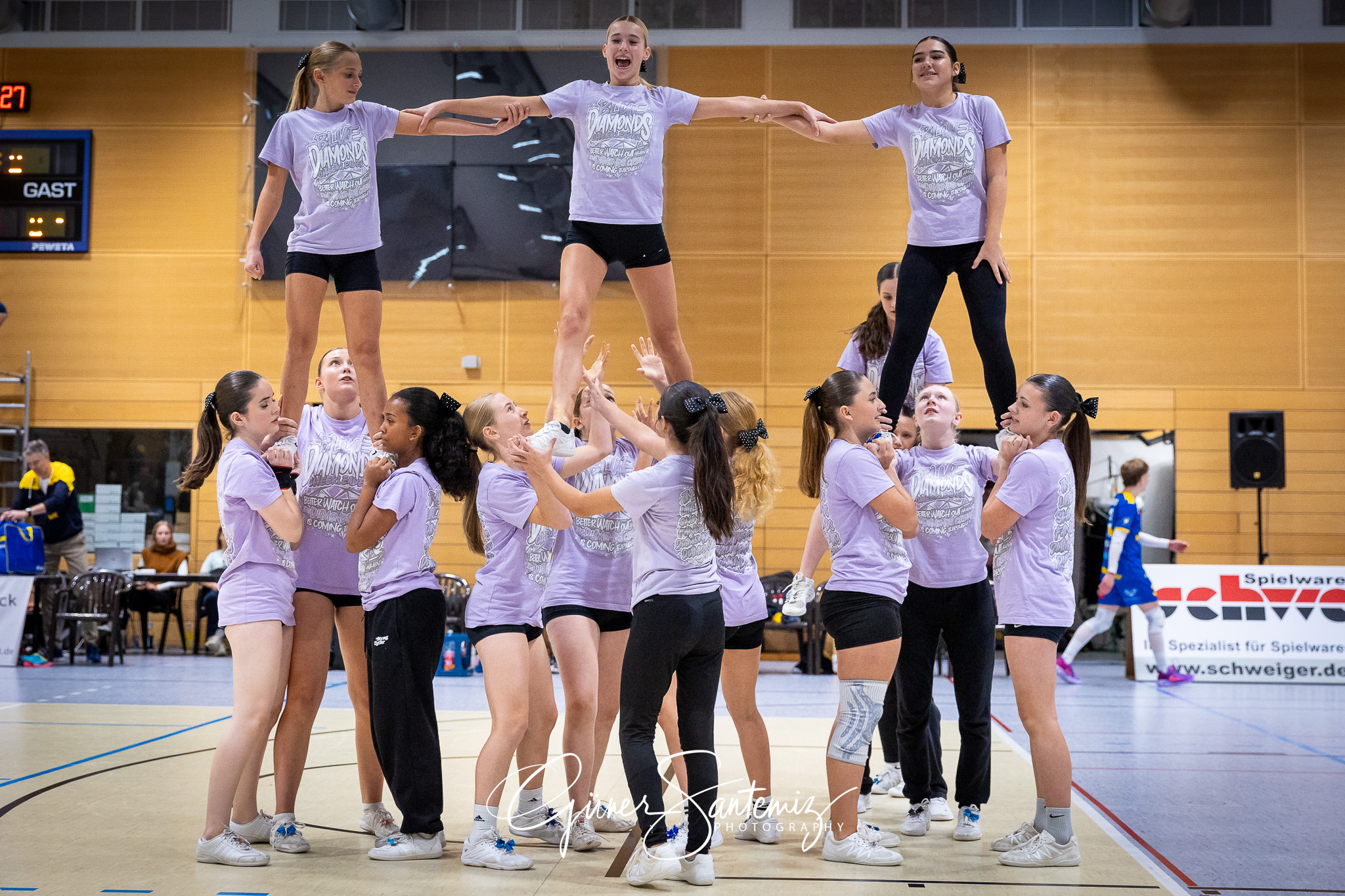 SV Schwaig Volleyball - Barock Volleys MTV Ludwigsburg - Volleyb