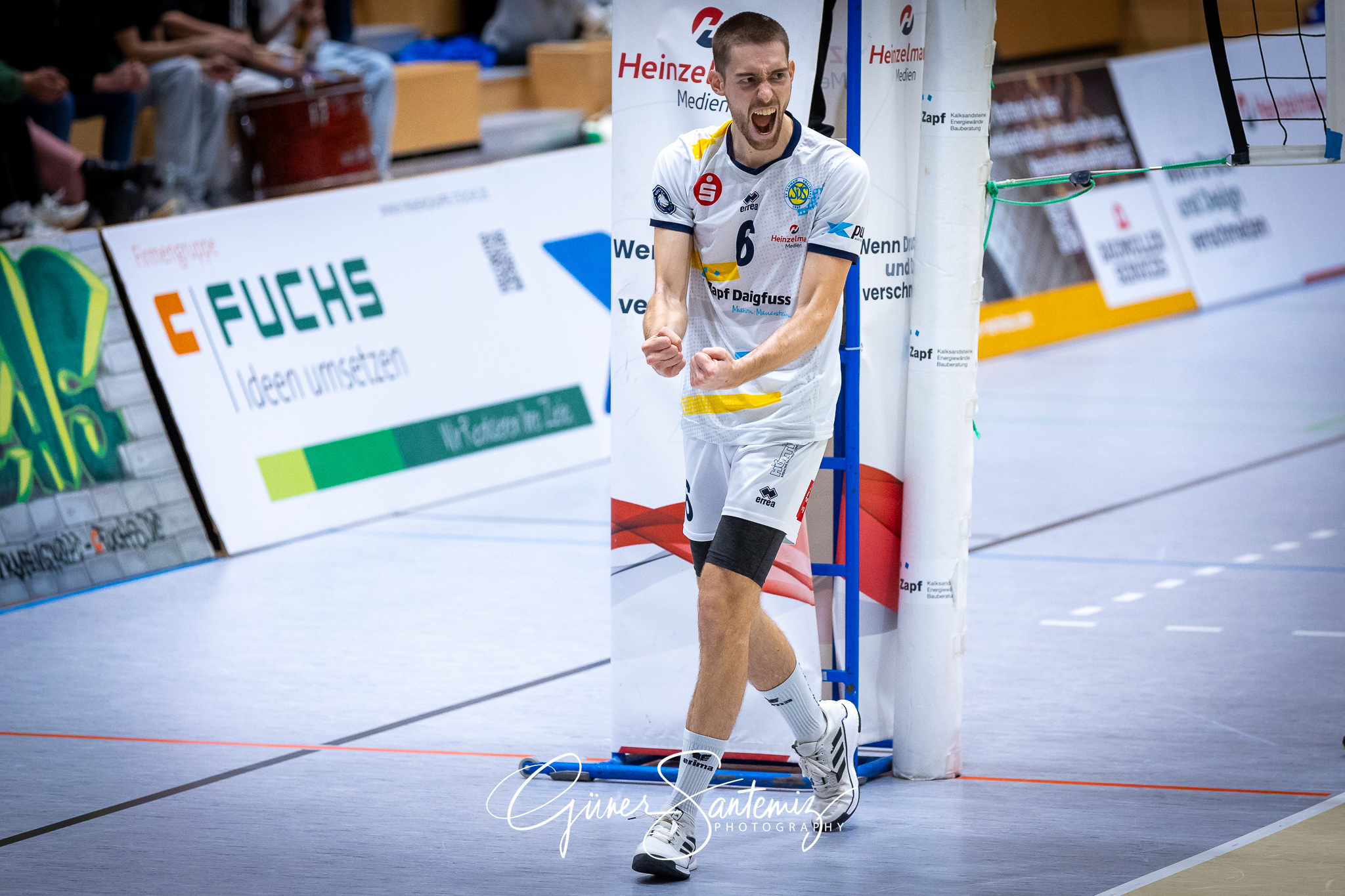 SV Schwaig Volleyball - Barock Volleys MTV Ludwigsburg - Volleyb