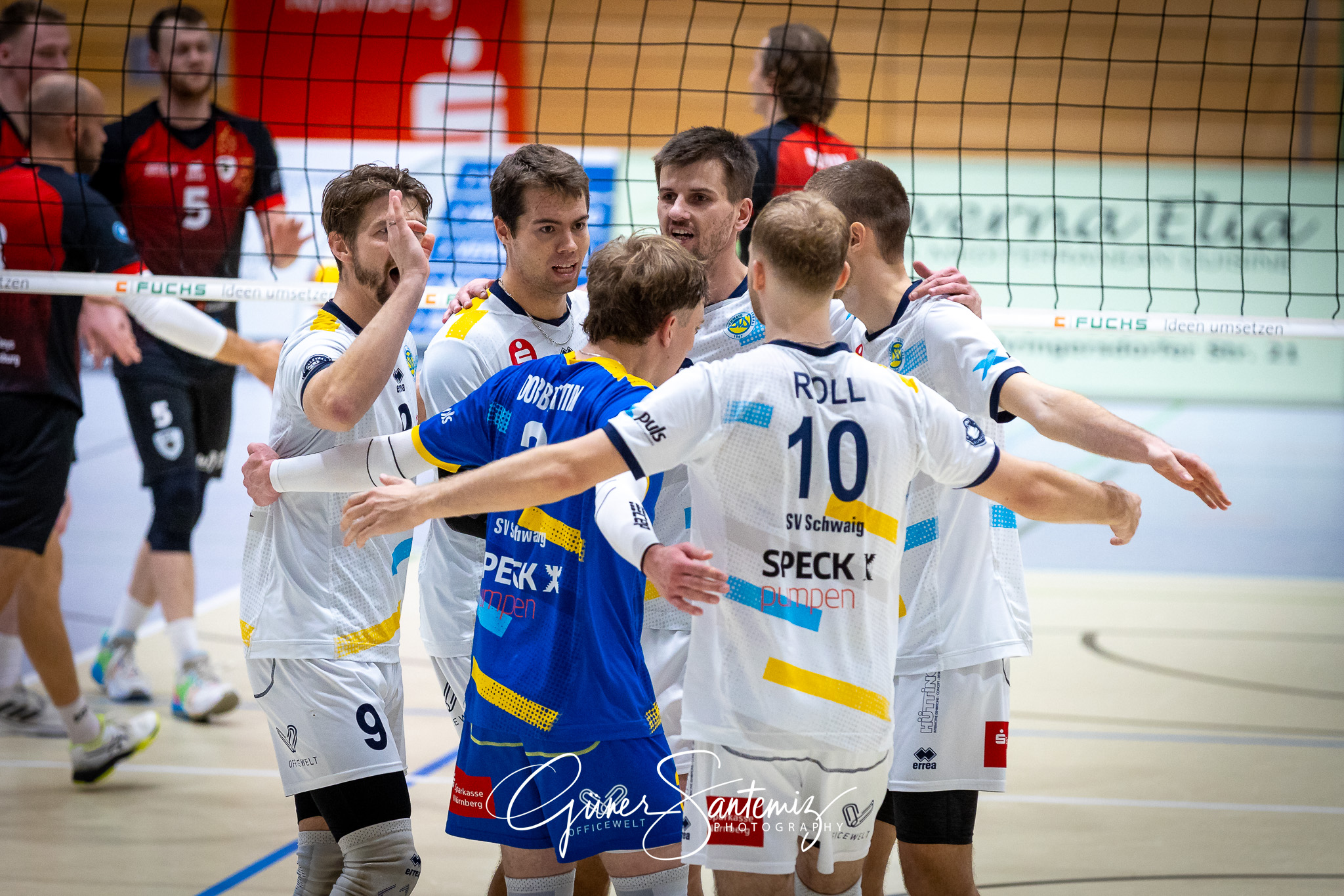 SV Schwaig Volleyball - Barock Volleys MTV Ludwigsburg - Volleyb