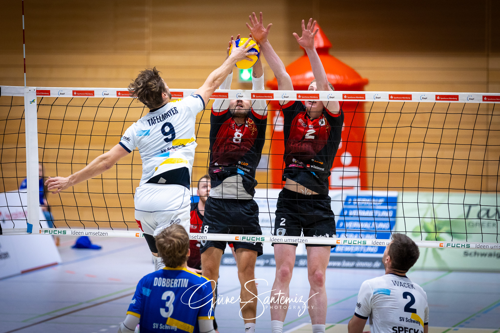 SV Schwaig - Barock Volleys MTV Ludwigsburg