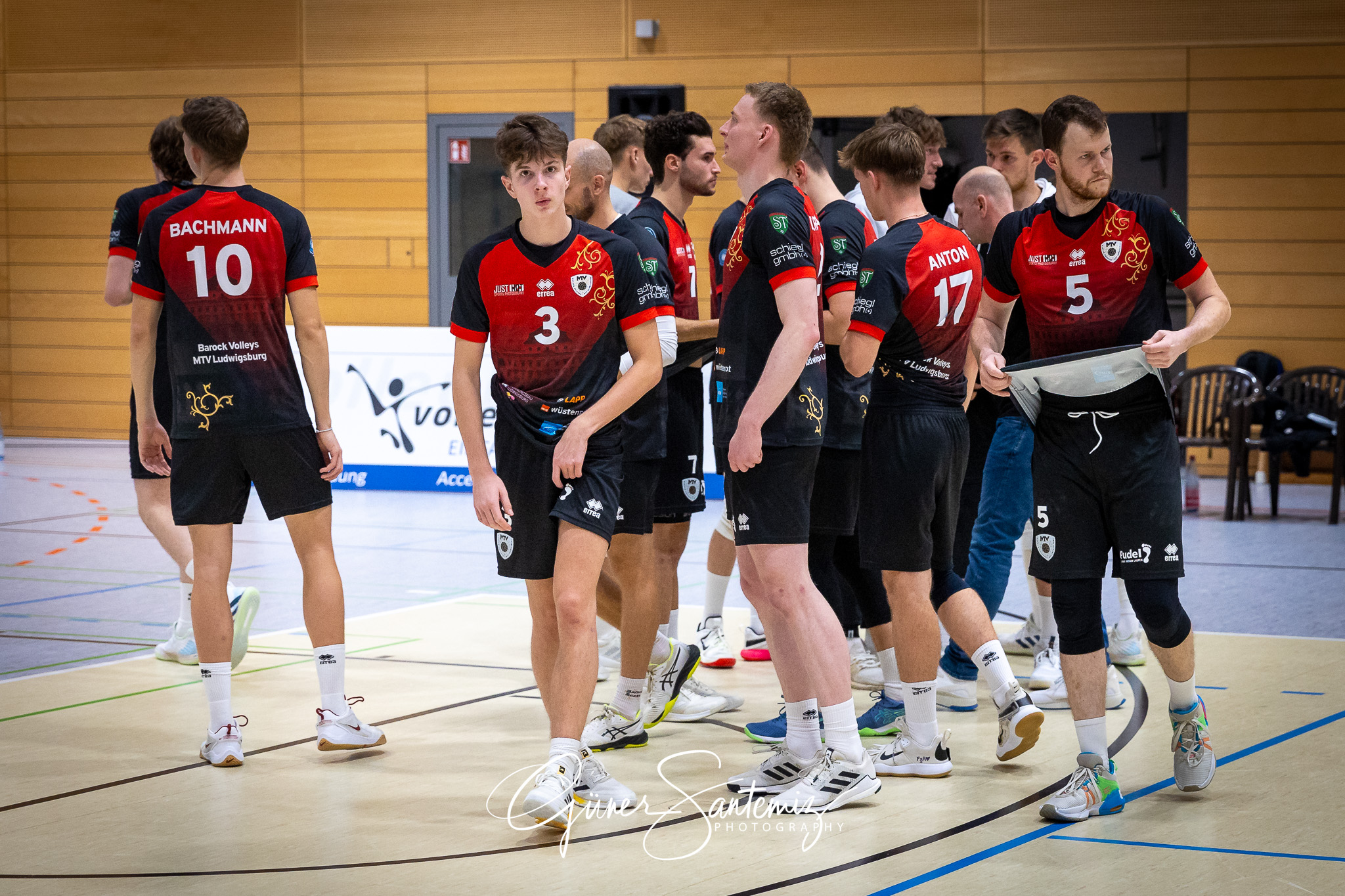 SV Schwaig Volleyball - Barock Volleys MTV Ludwigsburg - Volleyb