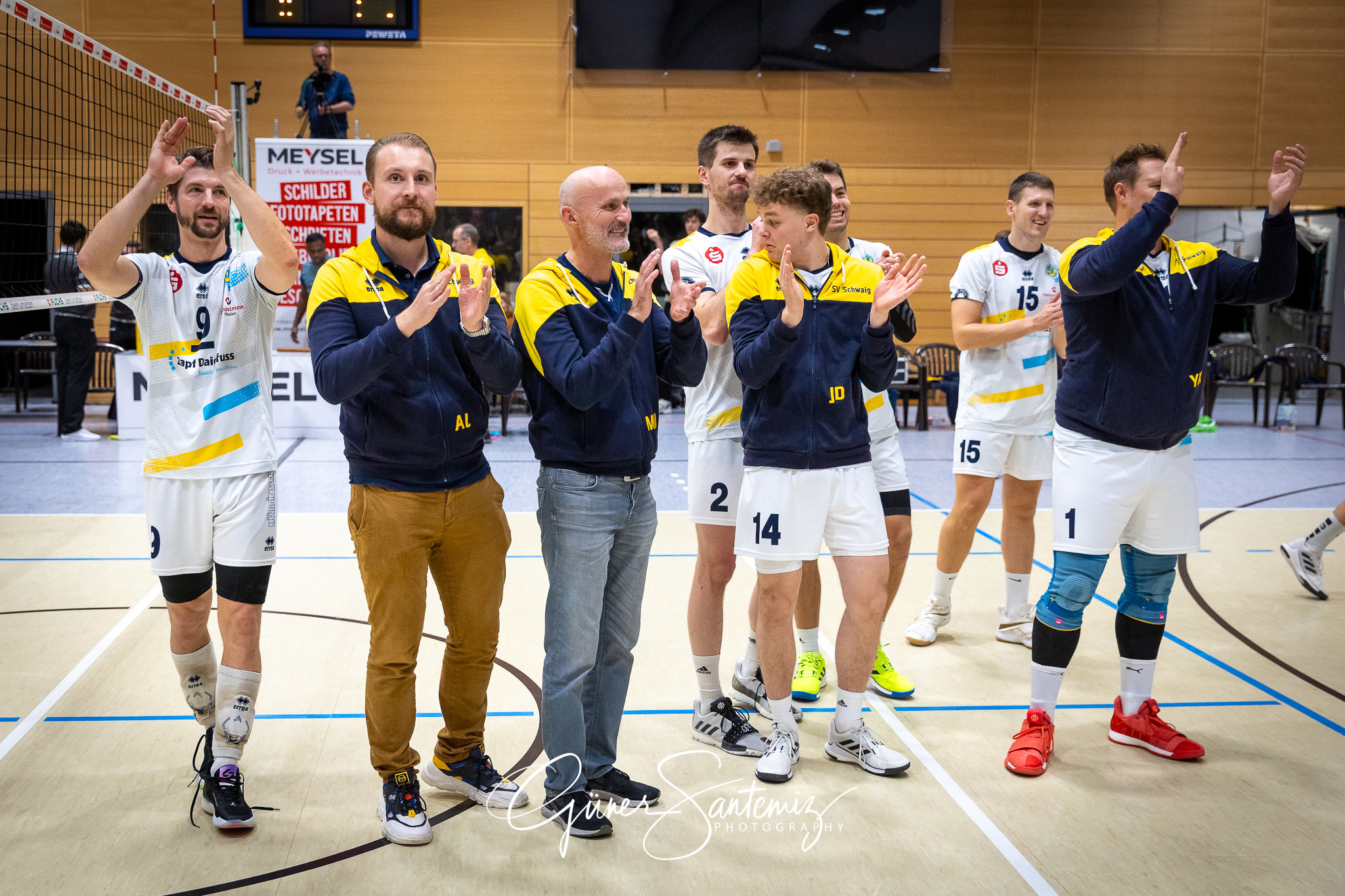 SV Schwaig Volleyball - Barock Volleys MTV Ludwigsburg - Volleyb