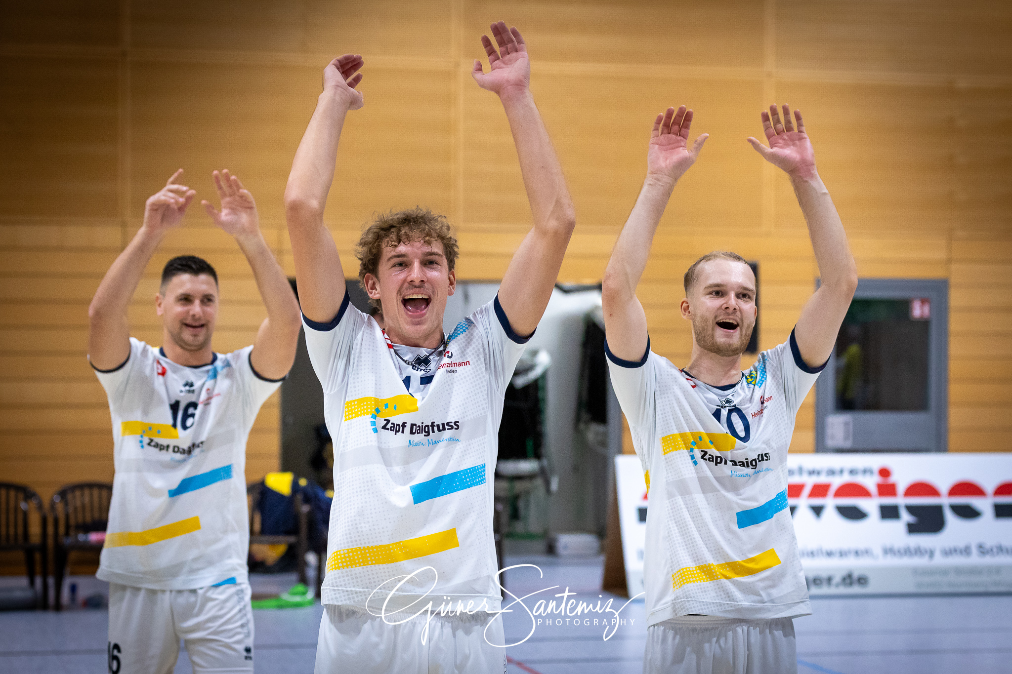 SV Schwaig Volleyball - Barock Volleys MTV Ludwigsburg - Volleyb