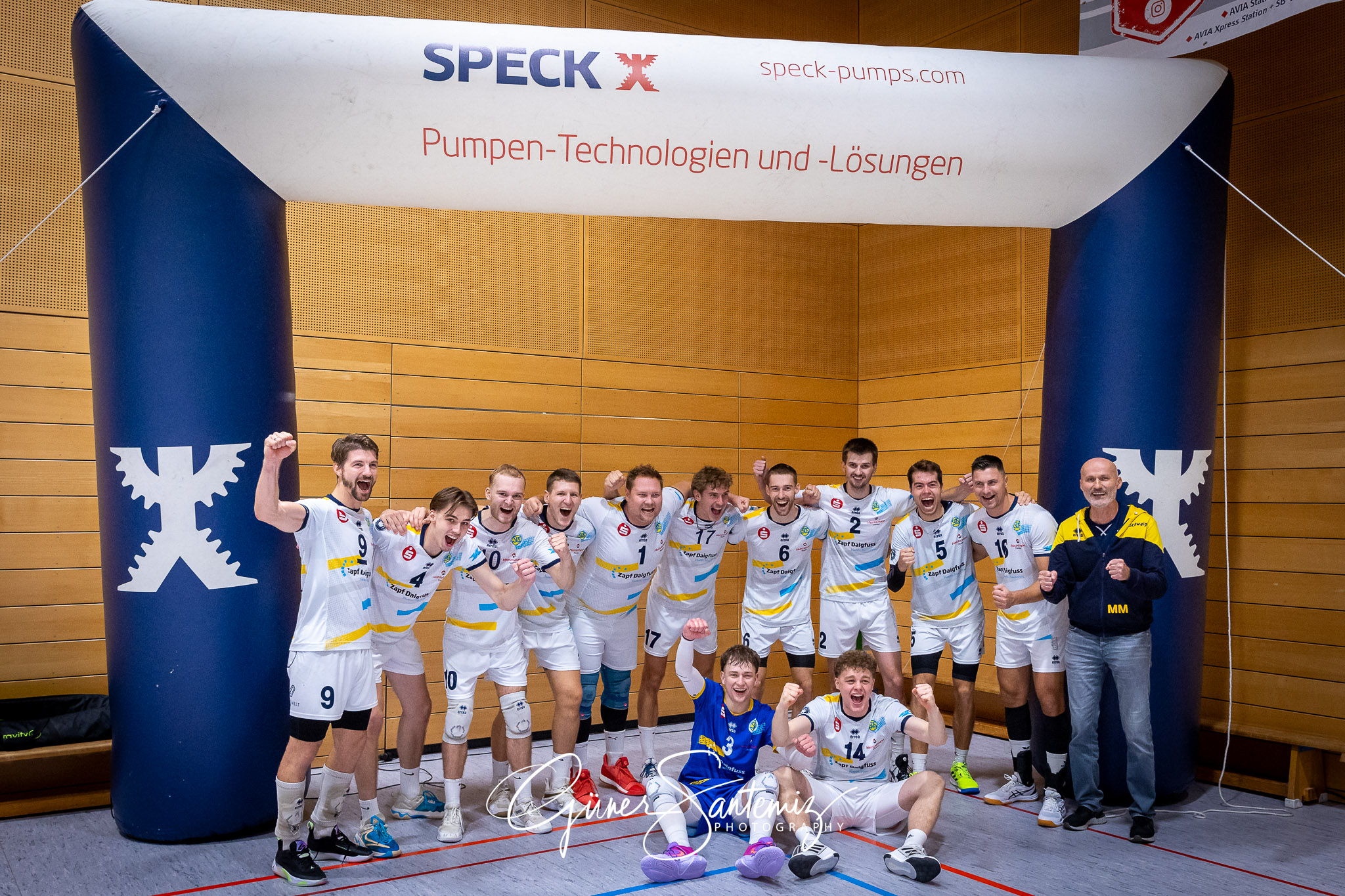 SV Schwaig Volleyball - Barock Volleys MTV Ludwigsburg - Volleyb