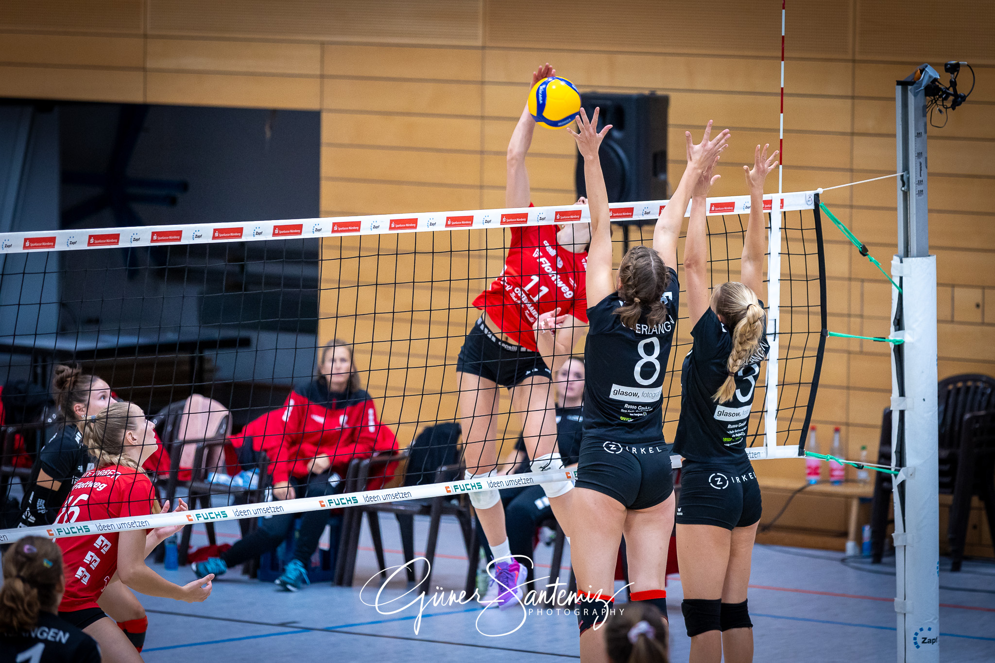 Bayerisches Pokalfinale Volleyball 2024 - Volleyball - Bayerisch