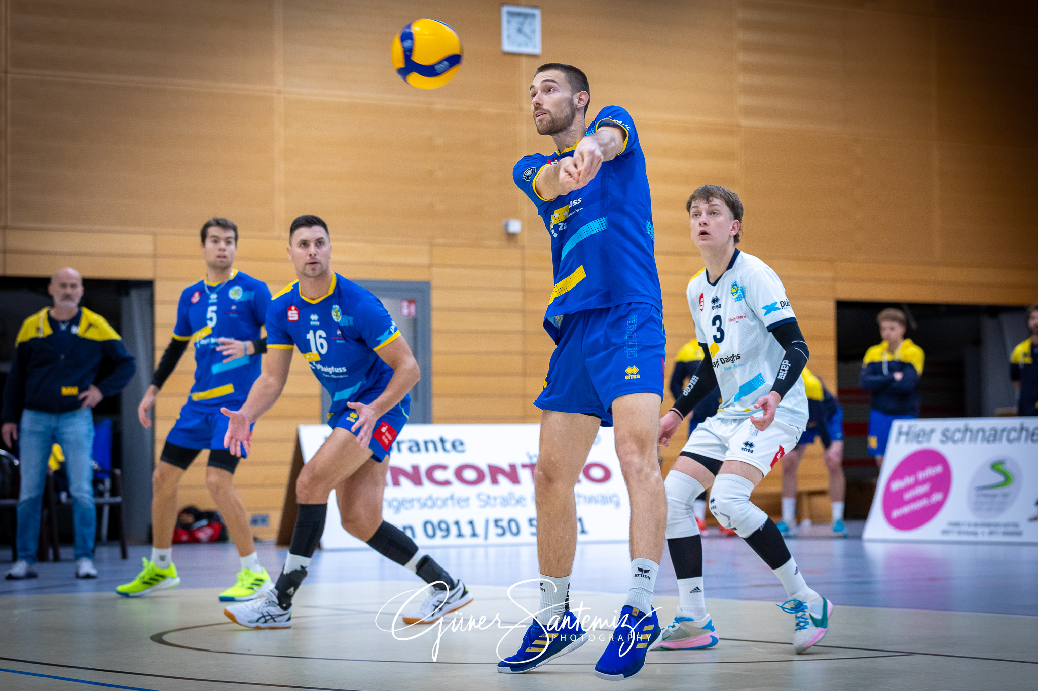 Bayerisches Pokalfinale Volleyball 2024 - Volleyball - Bayerisch