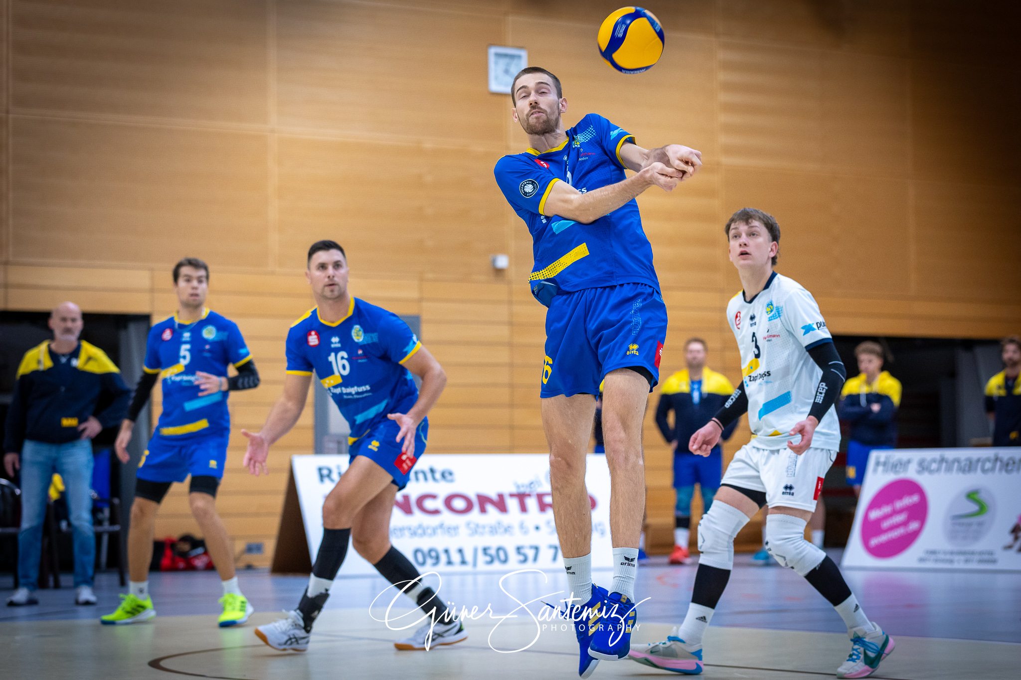 Bayerisches Pokalfinale Volleyball 2024 - Volleyball - Bayerisch