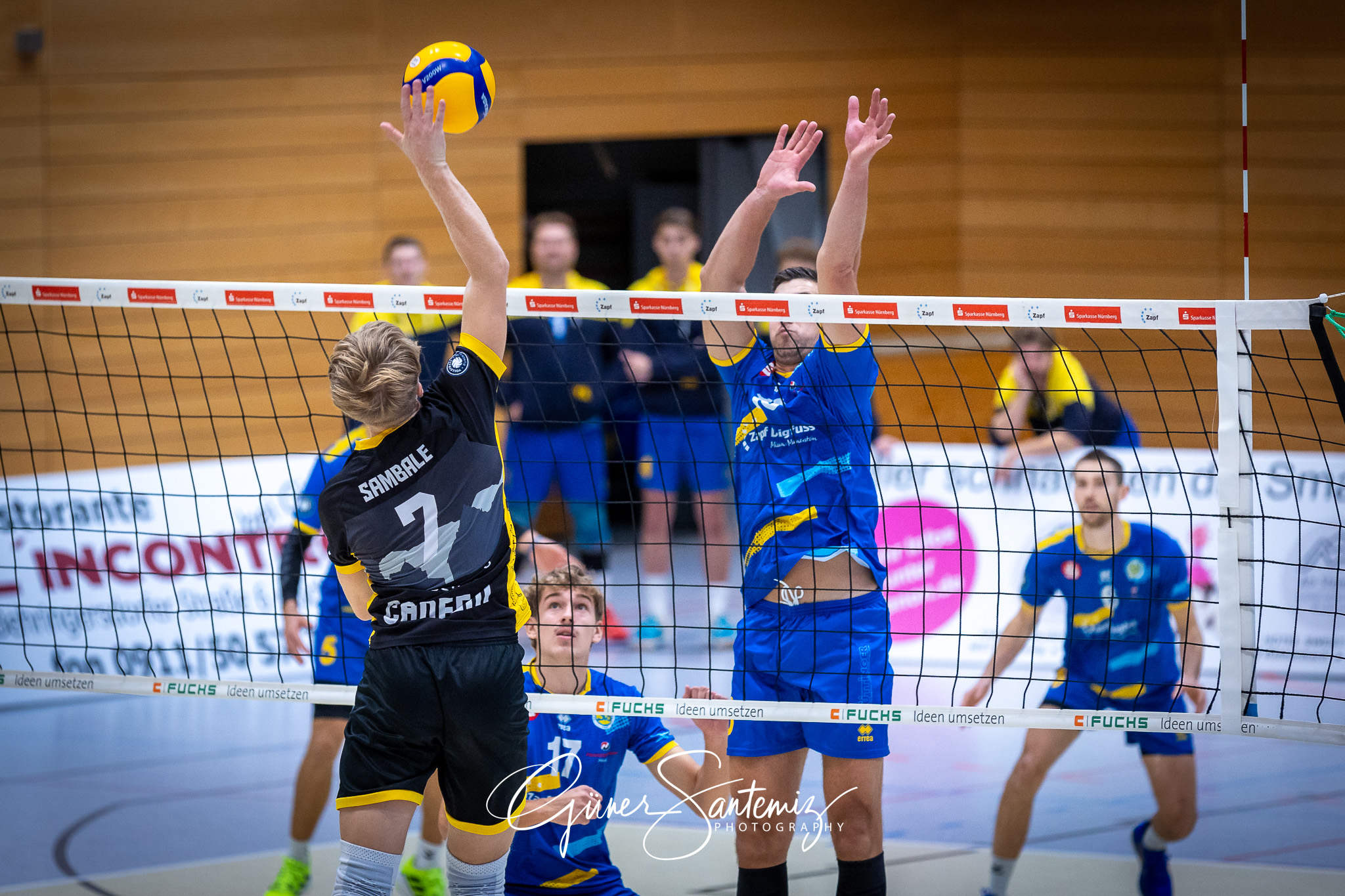 Bayerisches Pokalfinale Volleyball 2024 - Volleyball - Bayerisch