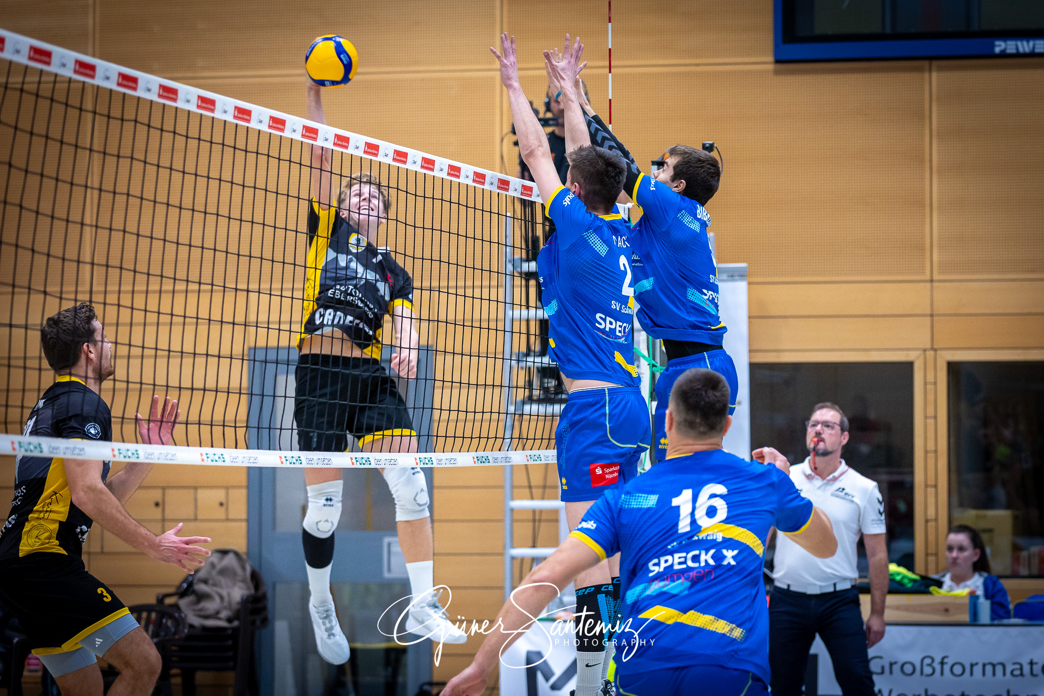 Bayerisches Pokalfinale Volleyball 2024 - Volleyball - Bayerisch