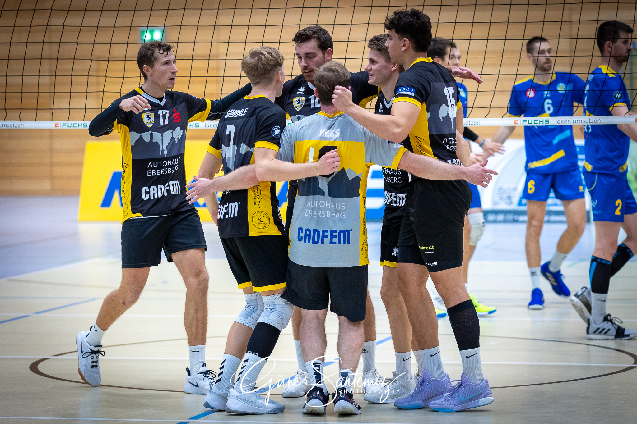 Bayerisches Pokalfinale Volleyball 2024 - Volleyball - Bayerisch