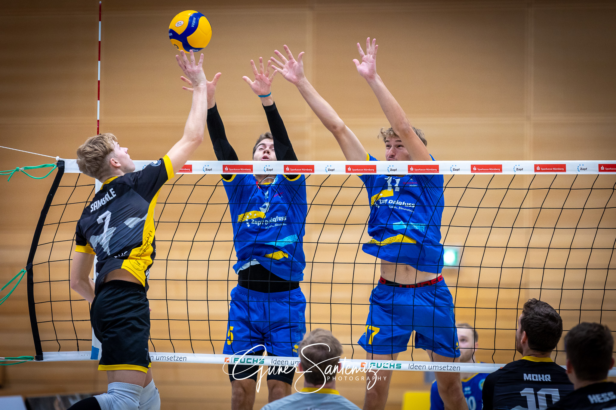 Bayerisches Pokalfinale Volleyball 2024 - Volleyball - Bayerisch
