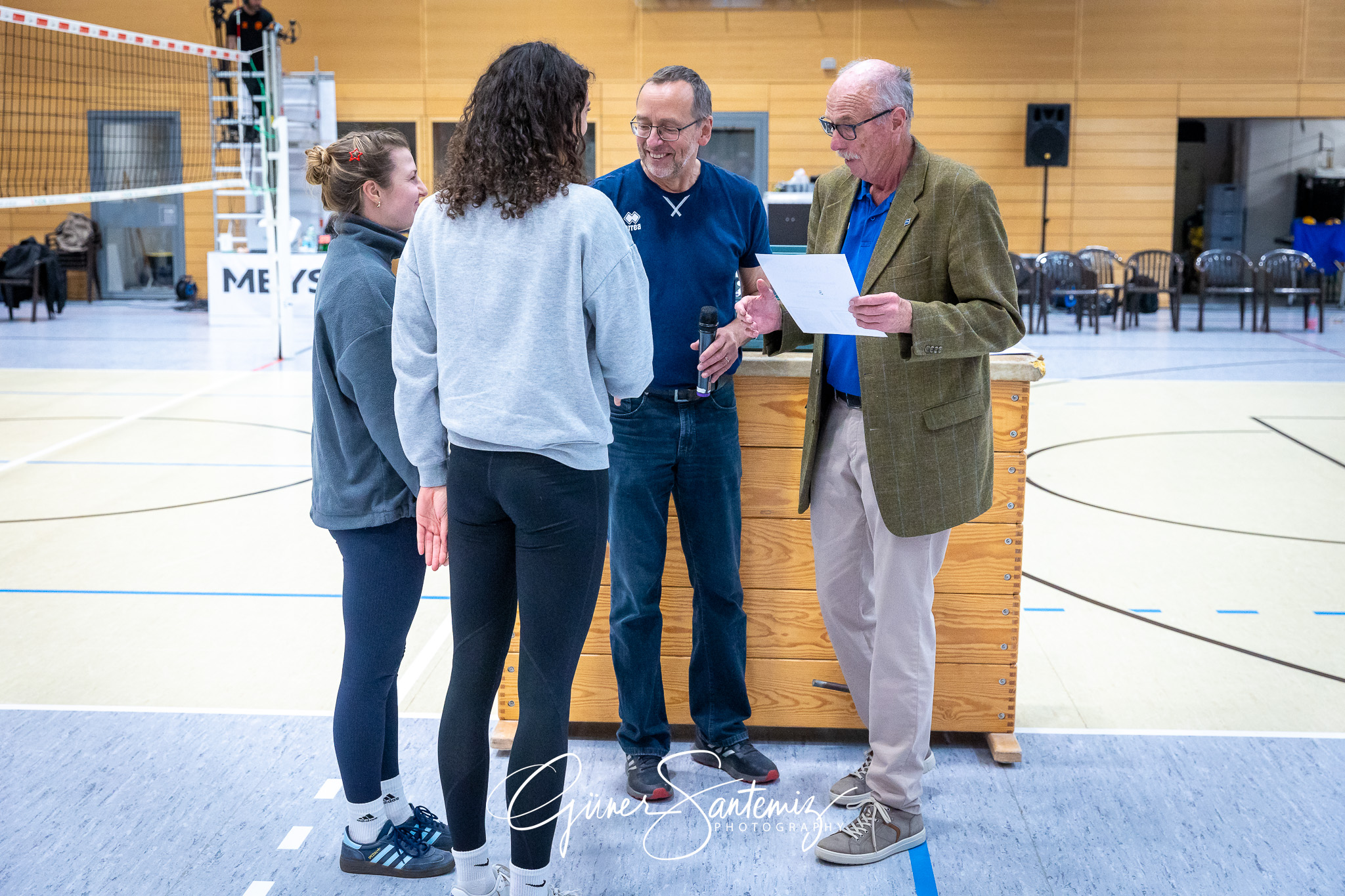Bayerisches Pokalfinale Volleyball 2024 - Volleyball - Bayerisch
