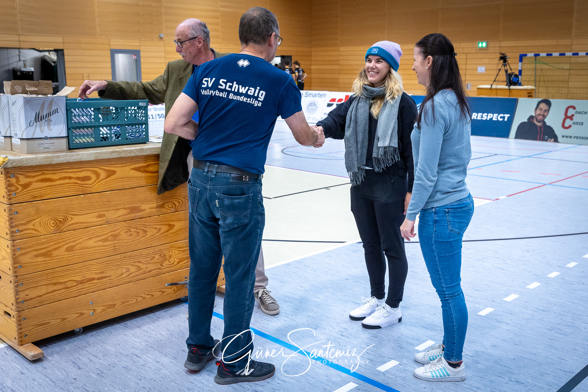 Bayerisches Pokalfinale Volleyball 2024 - Volleyball - Bayerisch