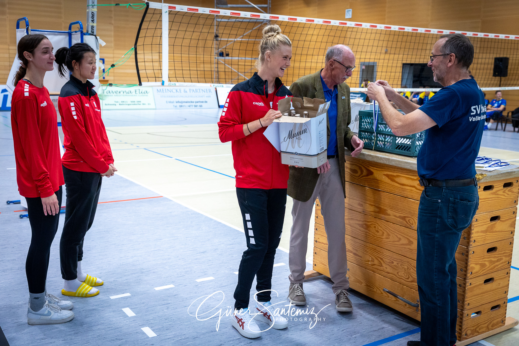 Bayerisches Pokalfinale Volleyball 2024 - Volleyball - Bayerisch