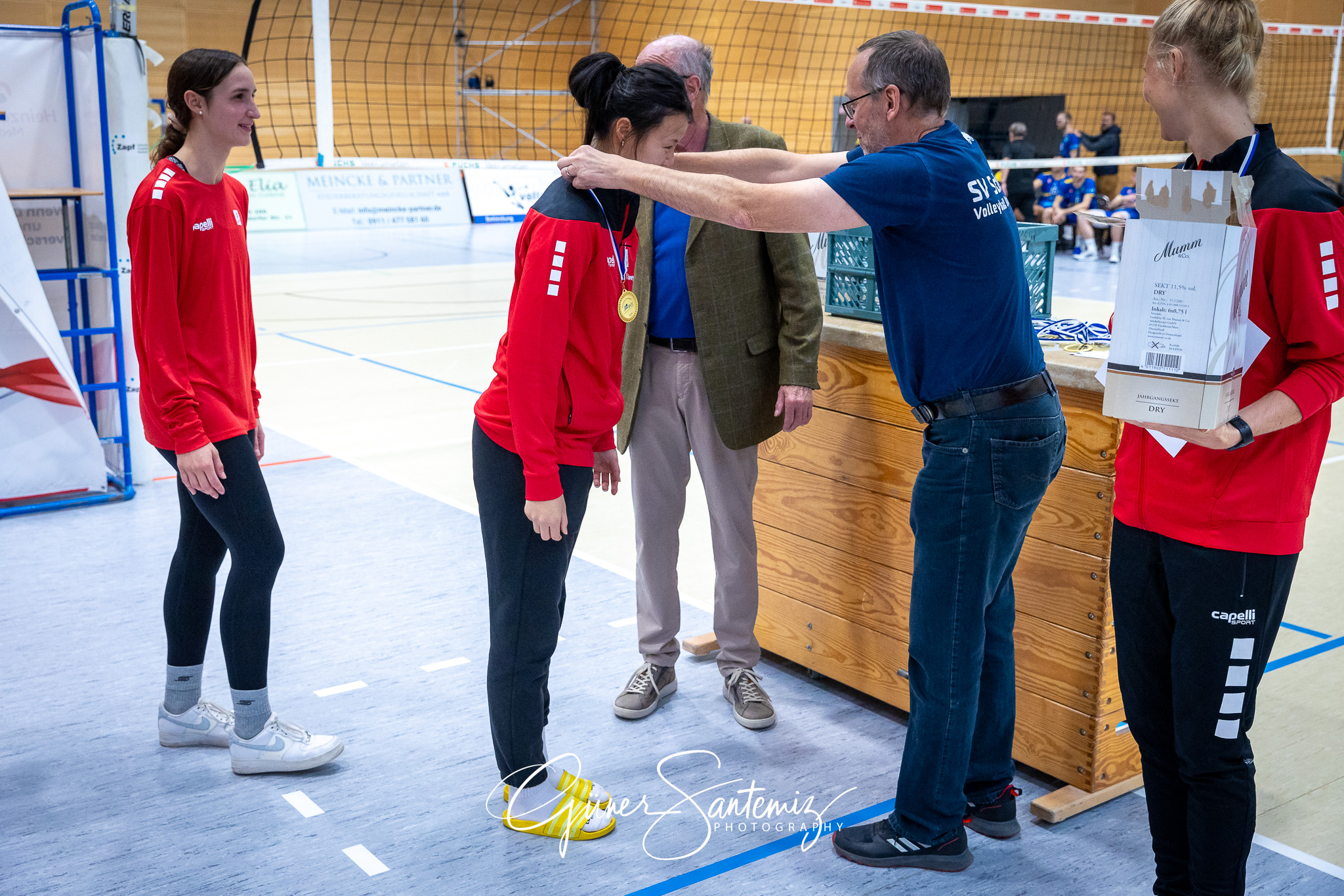 Bayerisches Pokalfinale Volleyball 2024 - Volleyball - Bayerisch