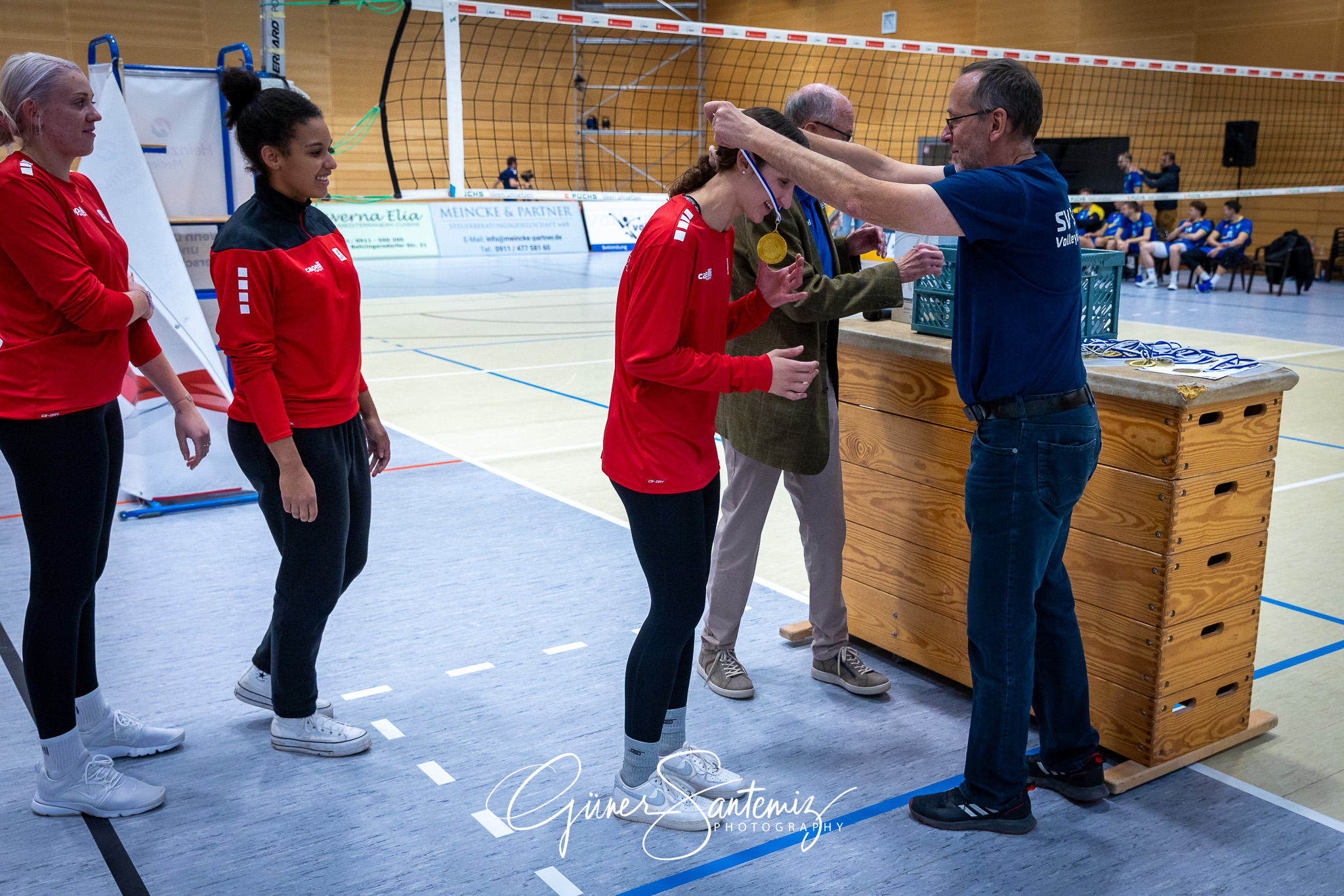 Bayerisches Pokalfinale Volleyball 2024 - Volleyball - Bayerisch