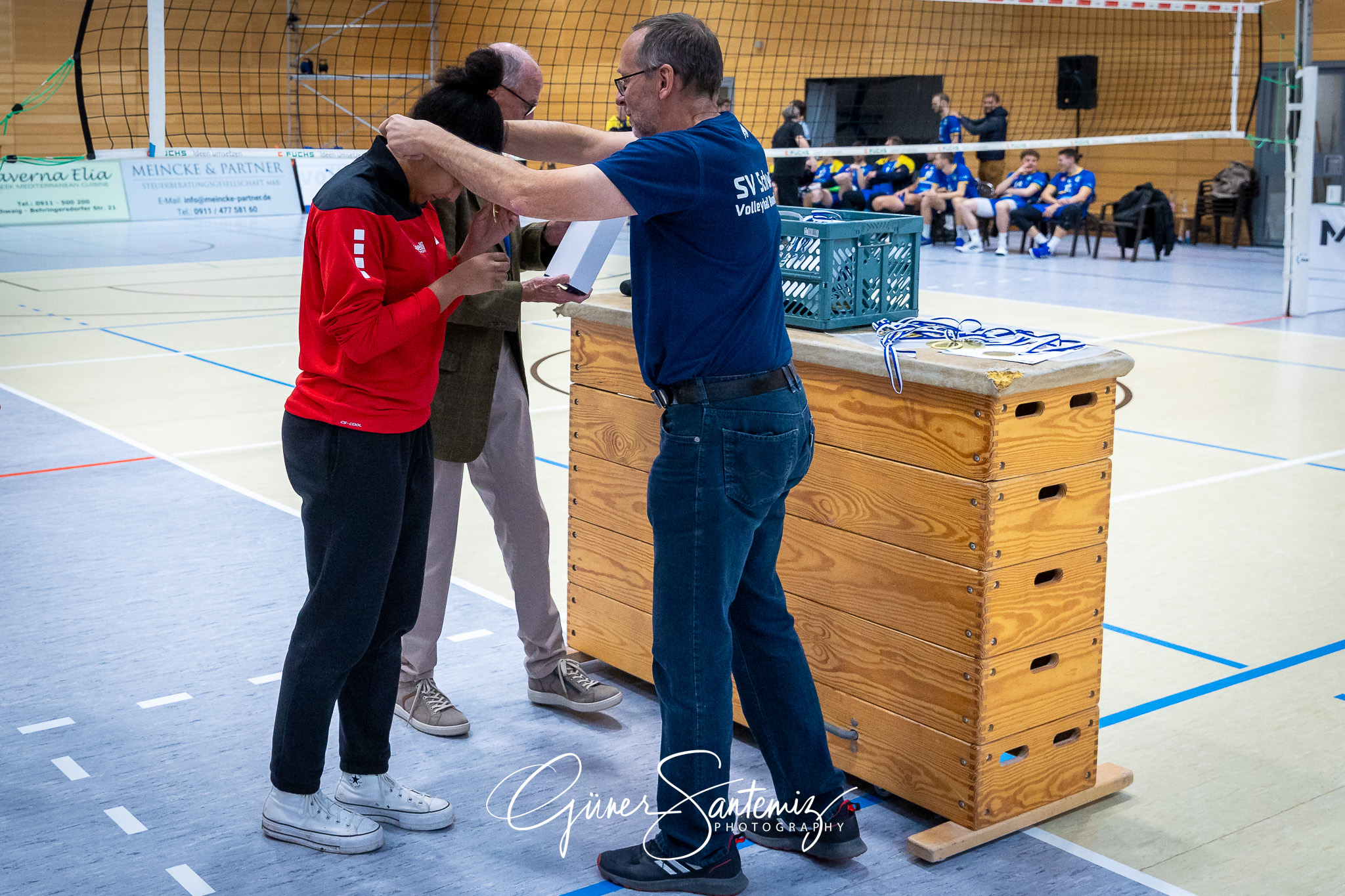 Bayerisches Pokalfinale Volleyball 2024 - Volleyball - Bayerisch