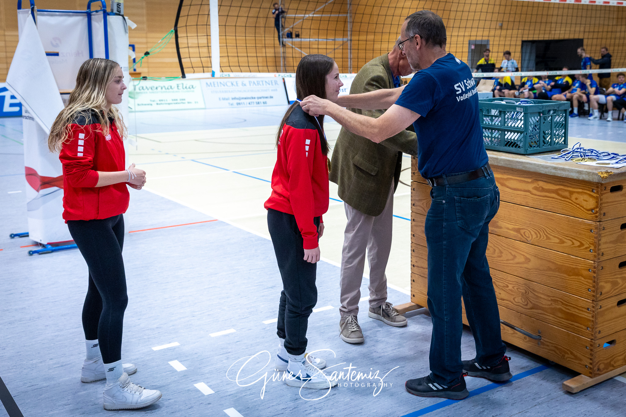 Bayerisches Pokalfinale Volleyball 2024 - Volleyball - Bayerisch
