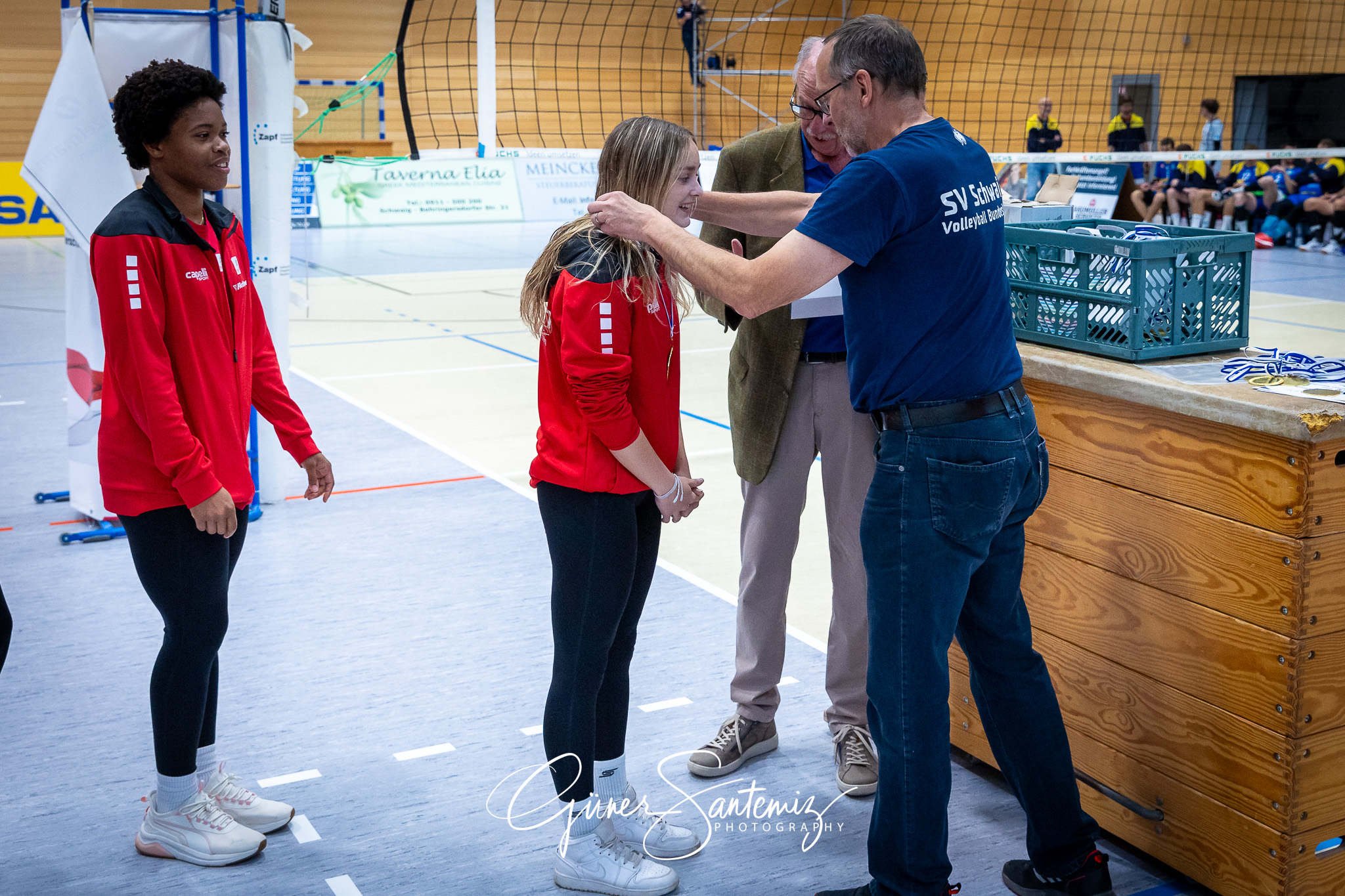 Bayerisches Pokalfinale Volleyball 2024 - Volleyball - Bayerisch