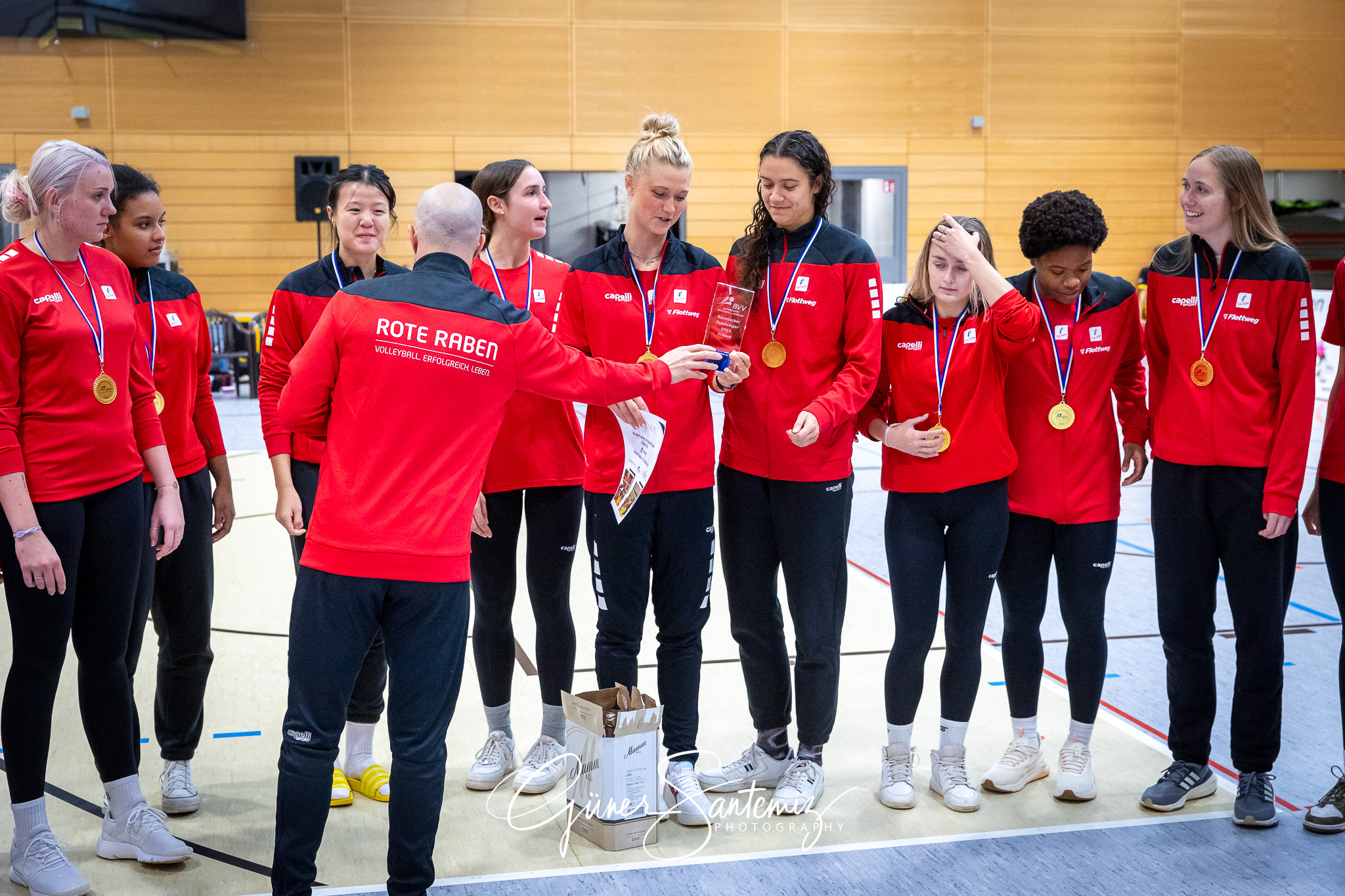 Bayerisches Pokalfinale Volleyball 2024 - Volleyball - Bayerisch