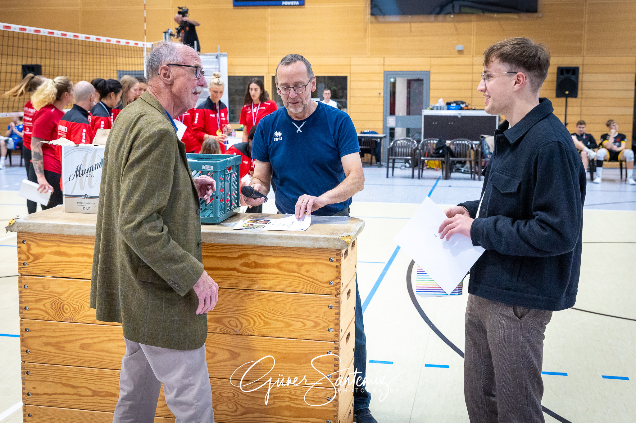 Bayerisches Pokalfinale Volleyball 2024 - Volleyball - Bayerisch