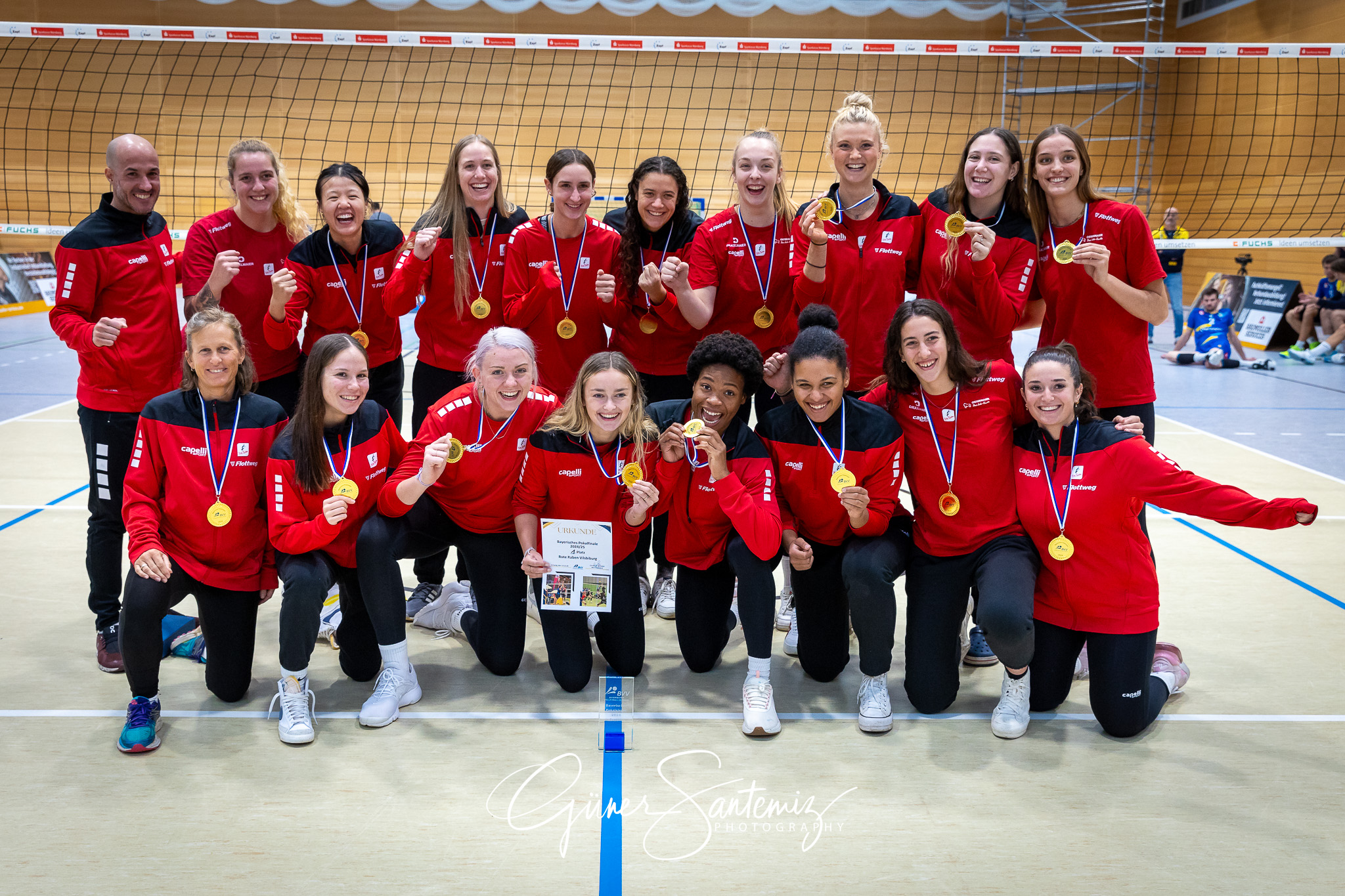 Bayerisches Pokalfinale Volleyball 2024 - Volleyball - Bayerisch