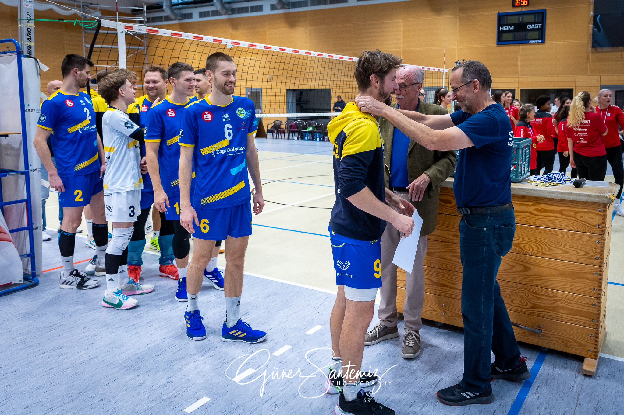 Bayerisches Pokalfinale Volleyball 2024 - Volleyball - Bayerisch