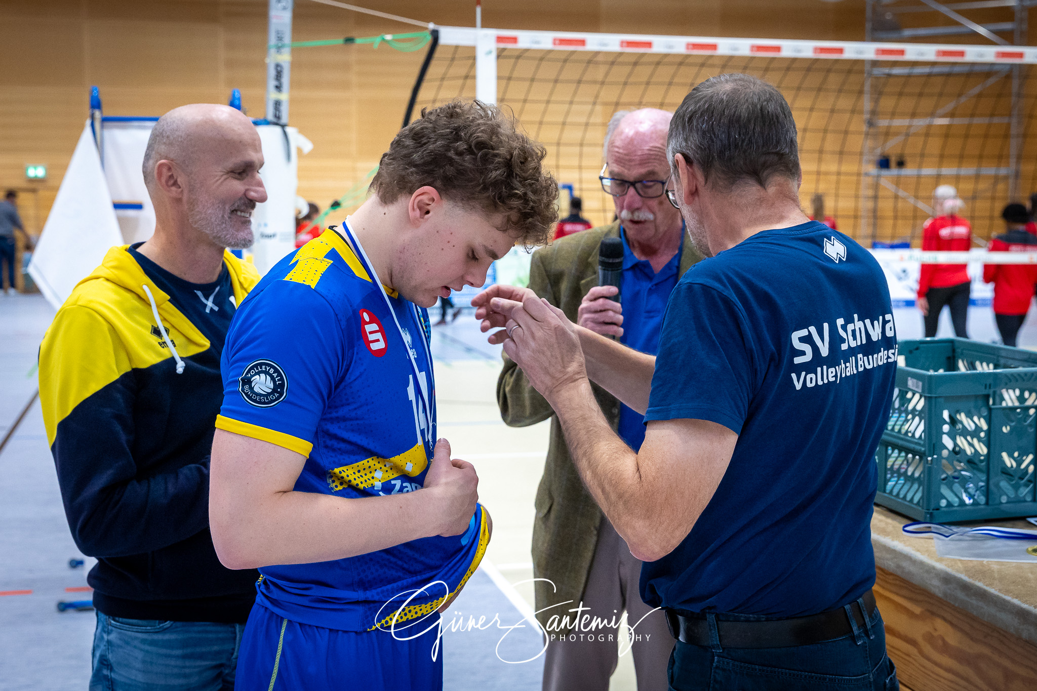 Bayerisches Pokalfinale Volleyball 2024 - Volleyball - Bayerisch