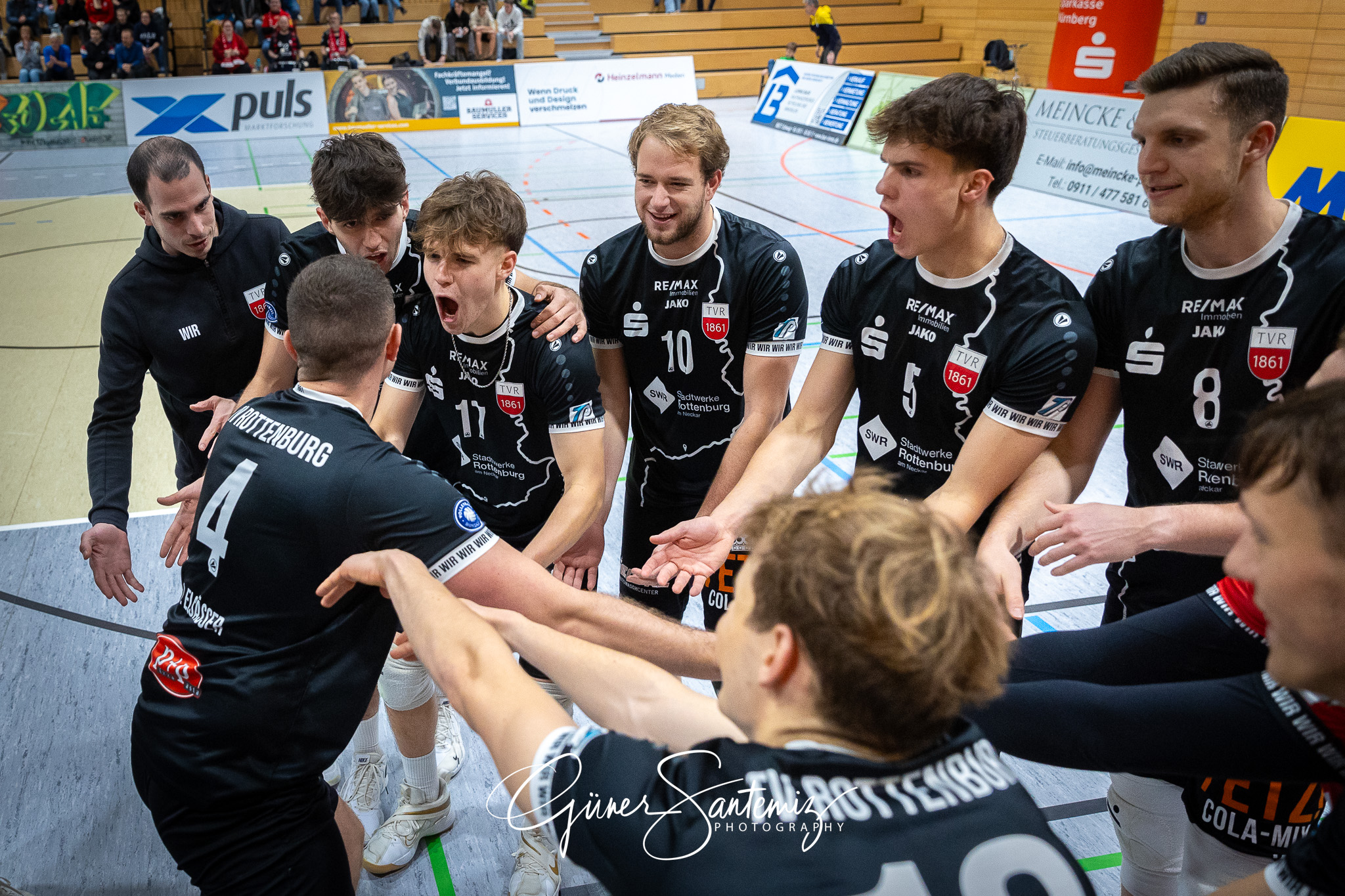 SV Schwaig Volleyball - TV Rottenburg - Volleyball - 2. Bundesli