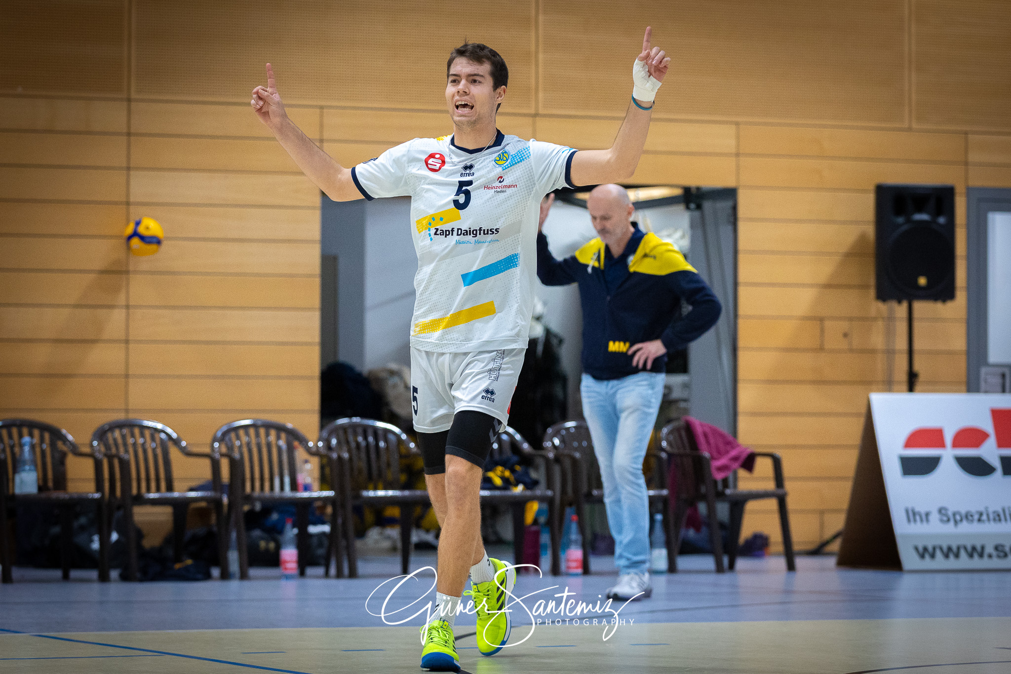 SV Schwaig Volleyball - TV Rottenburg - Volleyball - 2. Bundesli