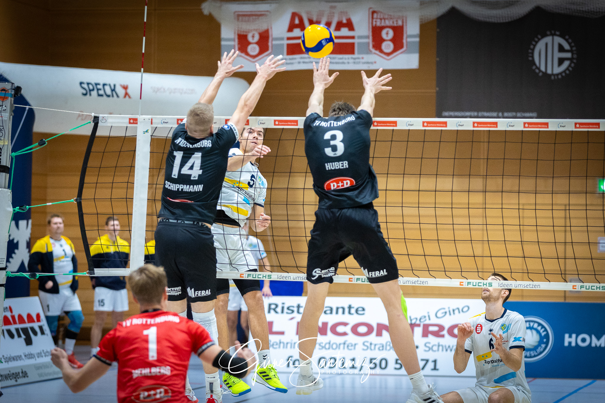 SV Schwaig Volleyball - TV Rottenburg - Volleyball - 2. Bundesli