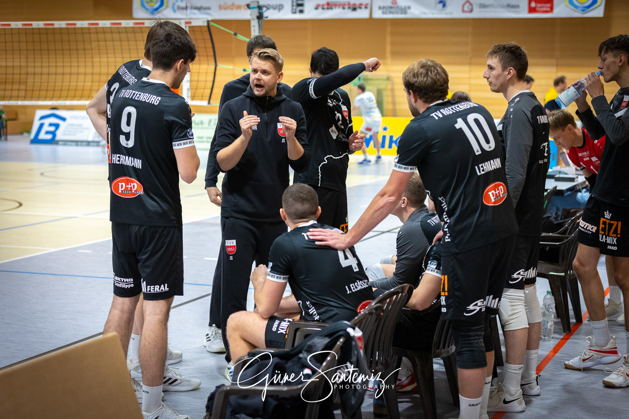 SV Schwaig Volleyball - TV Rottenburg - Volleyball - 2. Bundesli