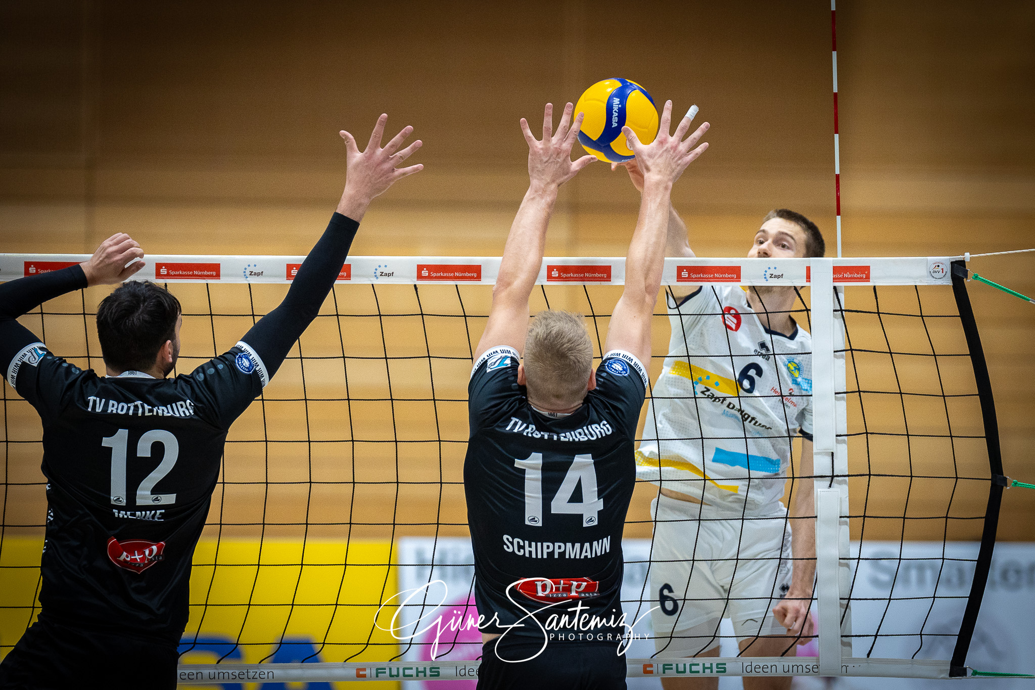 SV Schwaig Volleyball - TV Rottenburg - Volleyball - 2. Bundesli