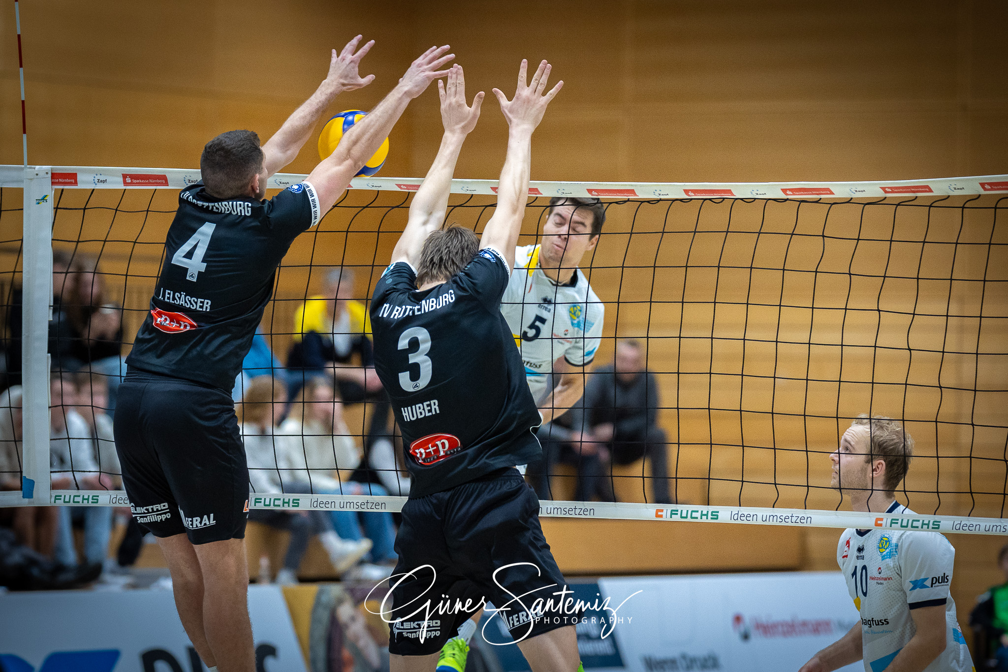 SV Schwaig Volleyball - TV Rottenburg - Volleyball - 2. Bundesli