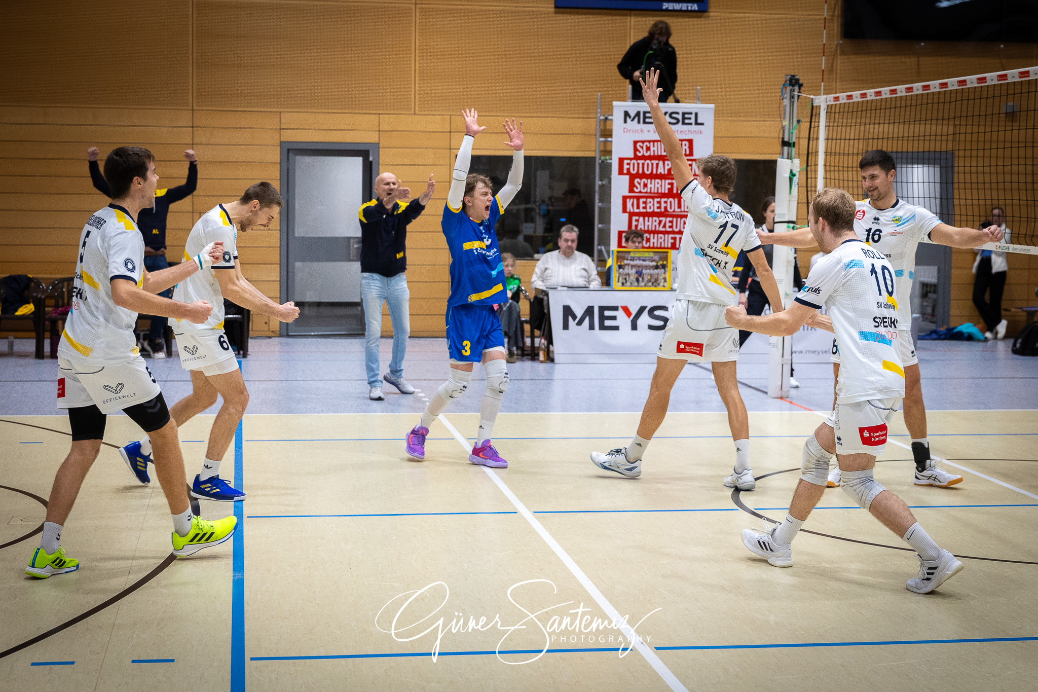 SV Schwaig Volleyball - TV Rottenburg - Volleyball - 2. Bundesli