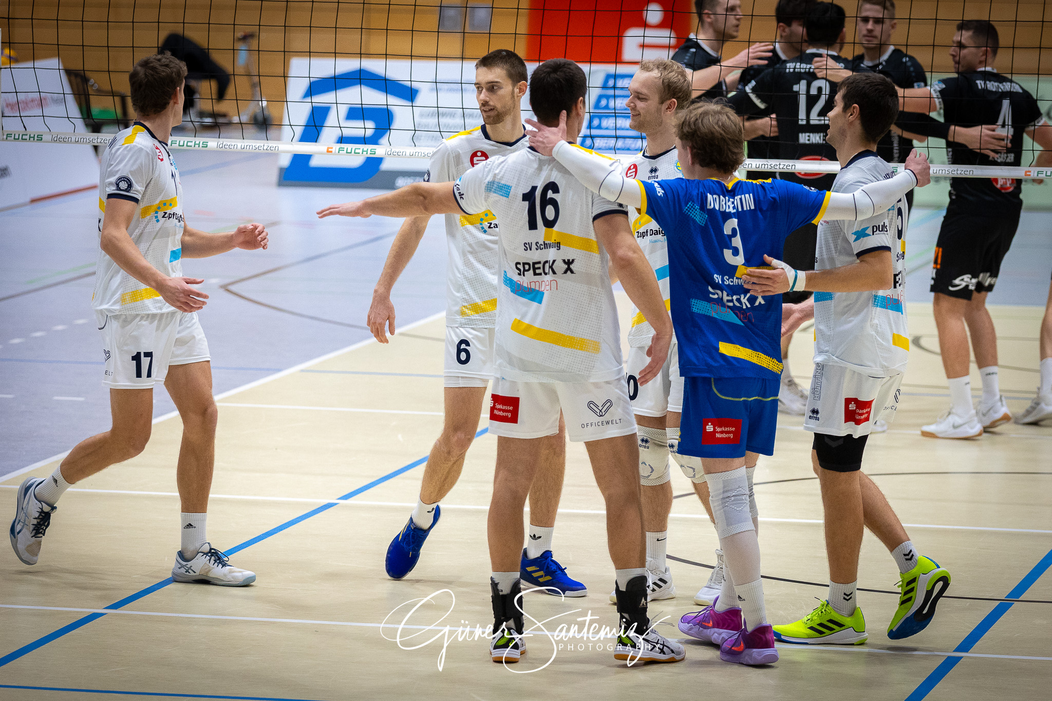 SV Schwaig Volleyball - TV Rottenburg - Volleyball - 2. Bundesli