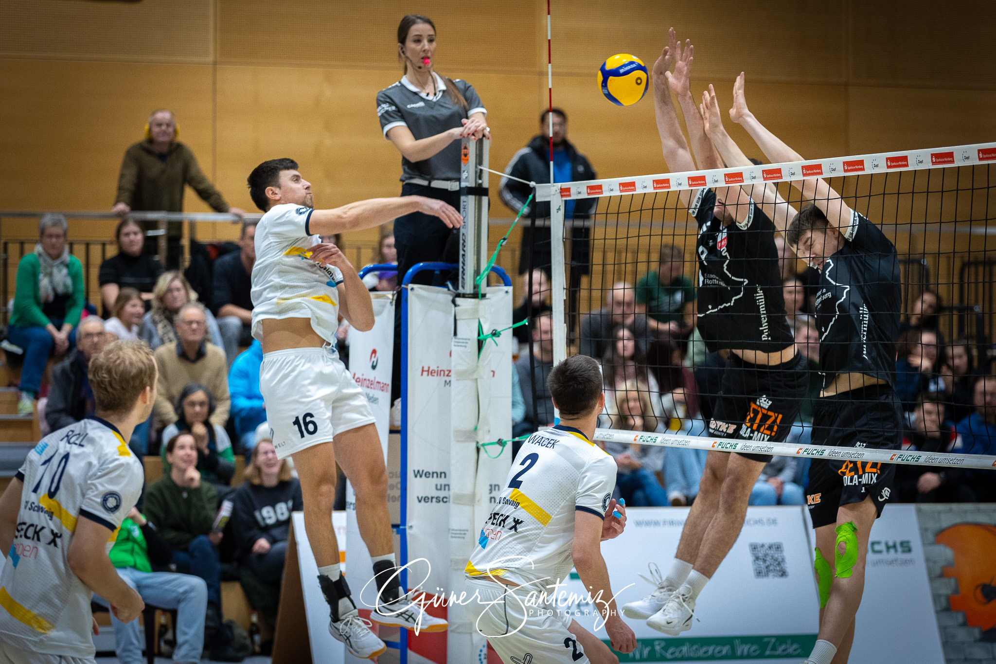 SV Schwaig Volleyball - TV Rottenburg - Volleyball - 2. Bundesli