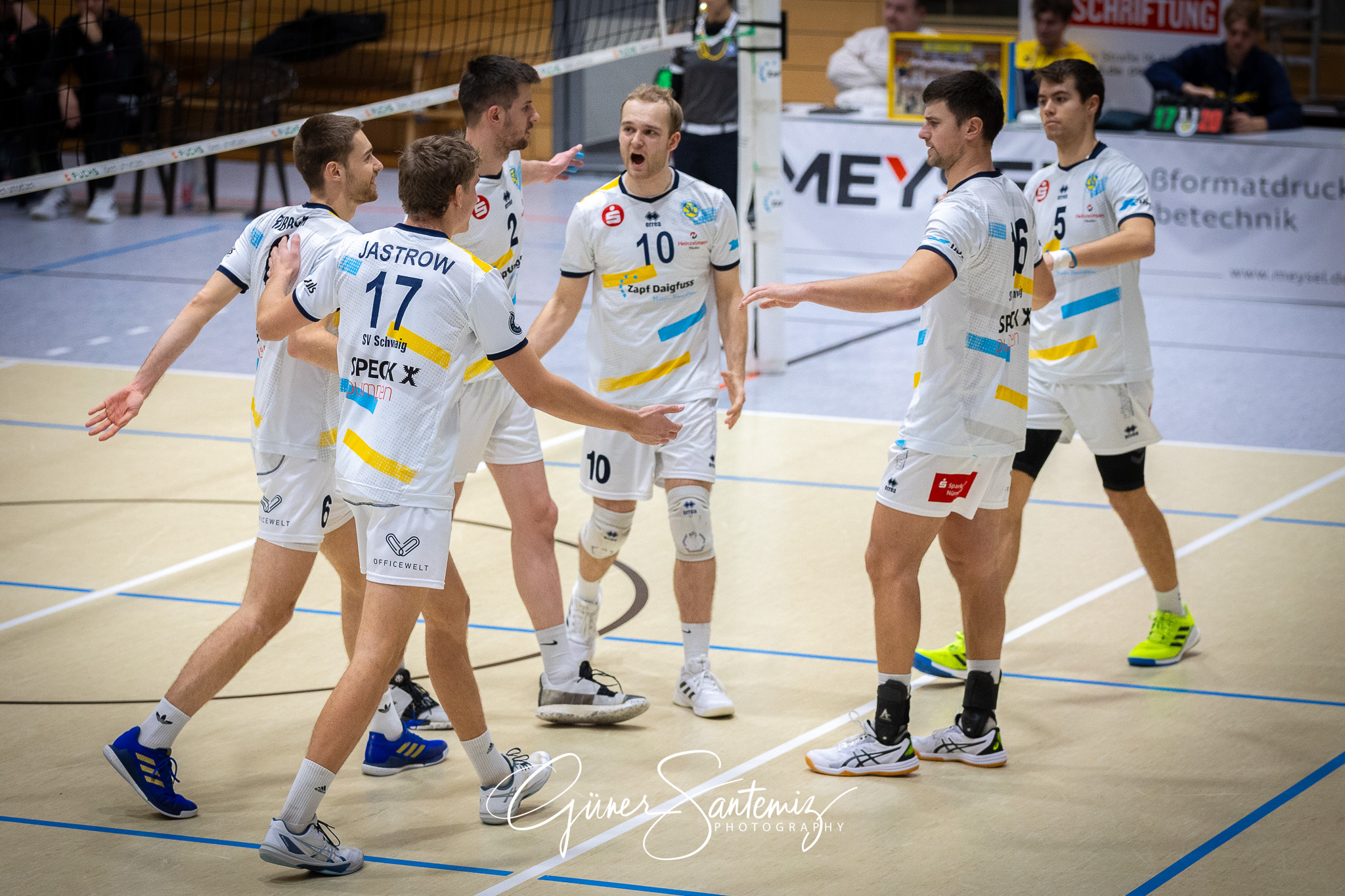 SV Schwaig Volleyball - TV Rottenburg - Volleyball - 2. Bundesli