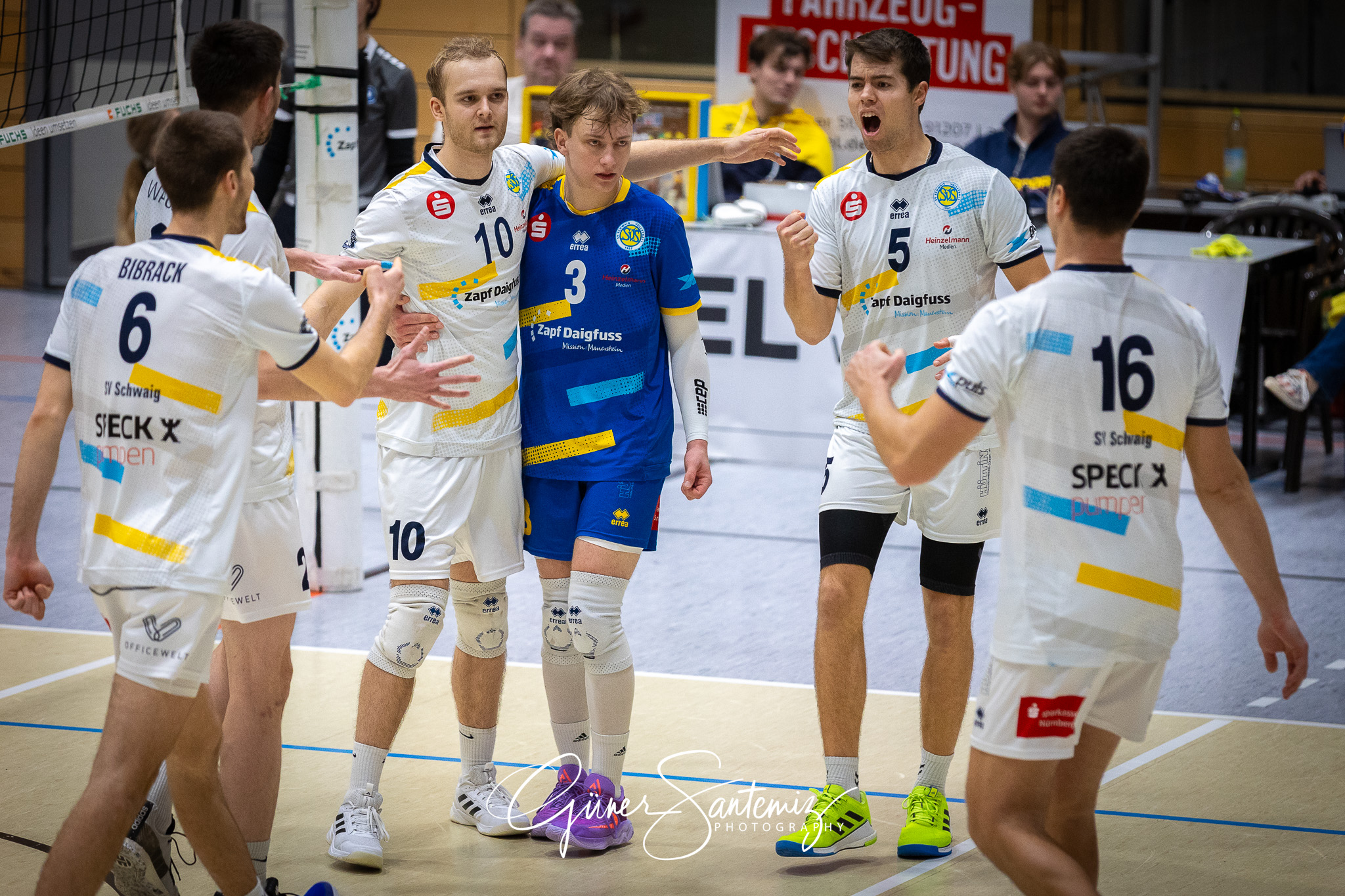 SV Schwaig Volleyball - TV Rottenburg - Volleyball - 2. Bundesli