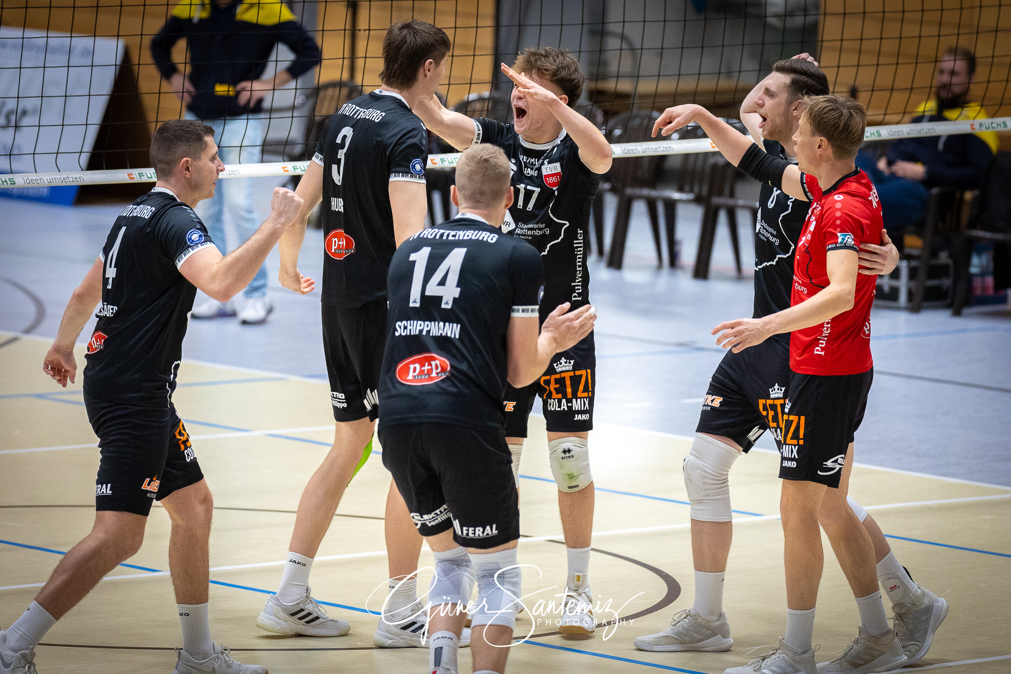 SV Schwaig Volleyball - TV Rottenburg - Volleyball - 2. Bundesli