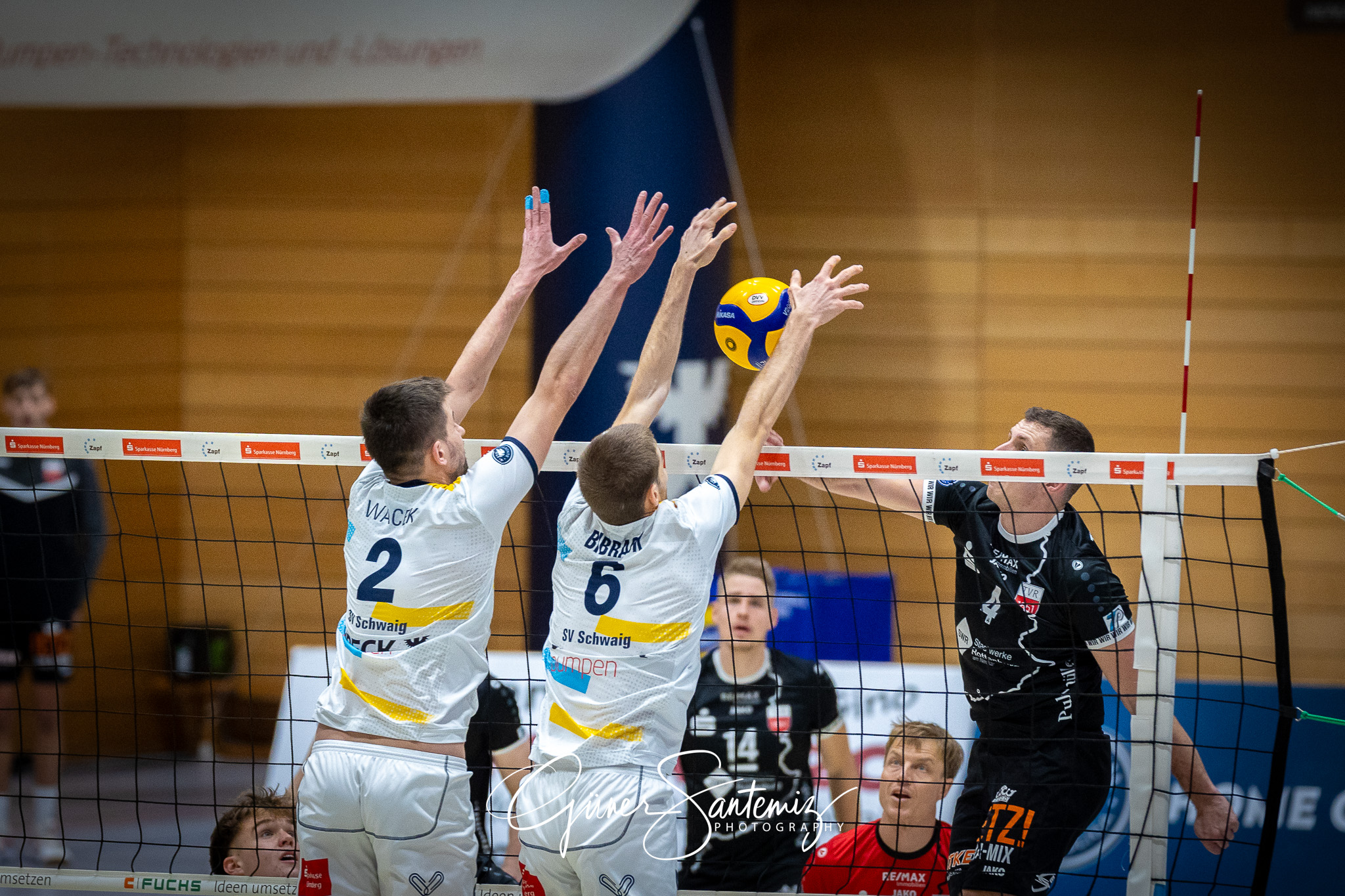 SV Schwaig Volleyball - TV Rottenburg - Volleyball - 2. Bundesli