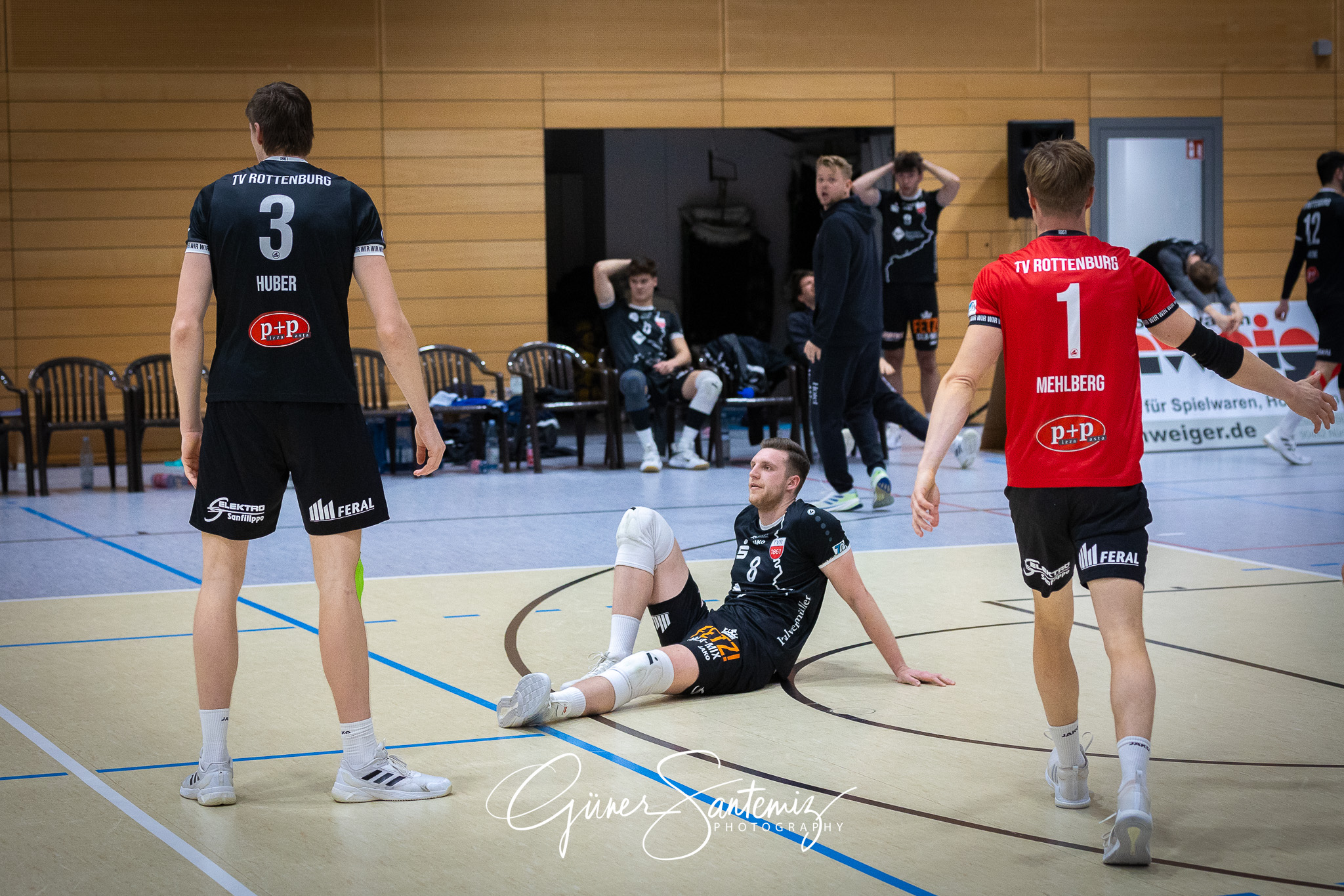SV Schwaig Volleyball - TV Rottenburg - Volleyball - 2. Bundesli