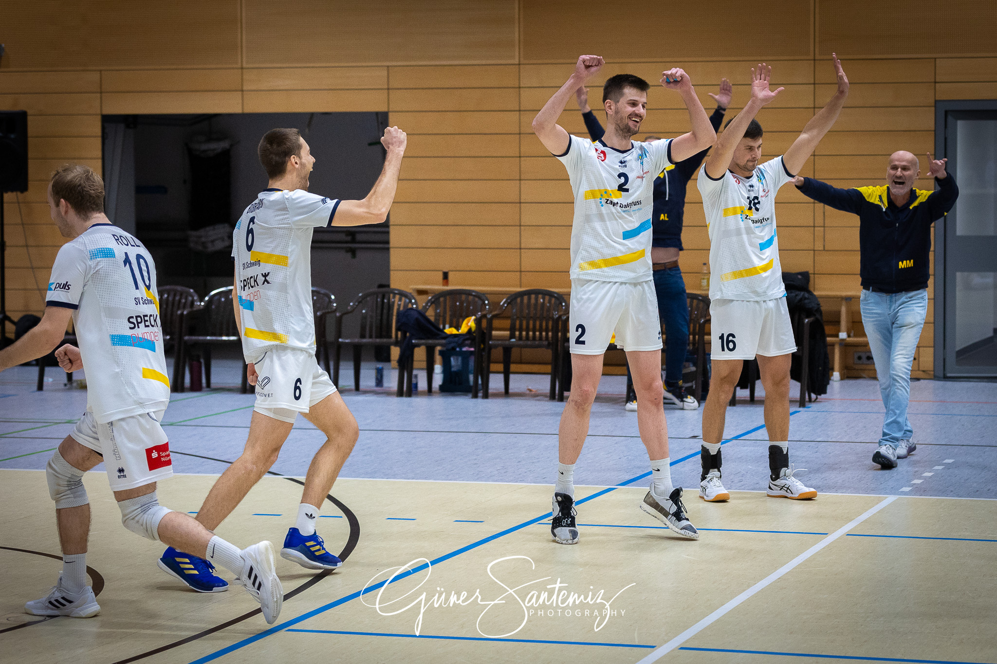 SV Schwaig Volleyball - TV Rottenburg - Volleyball - 2. Bundesli